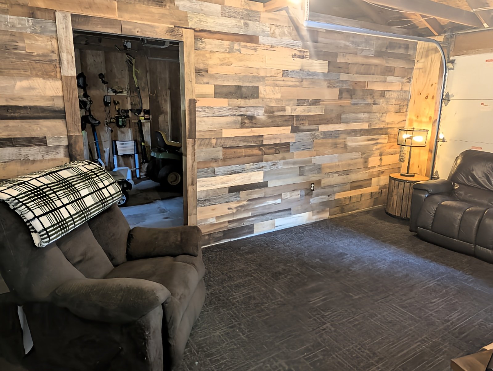 Man Cave Upgrade