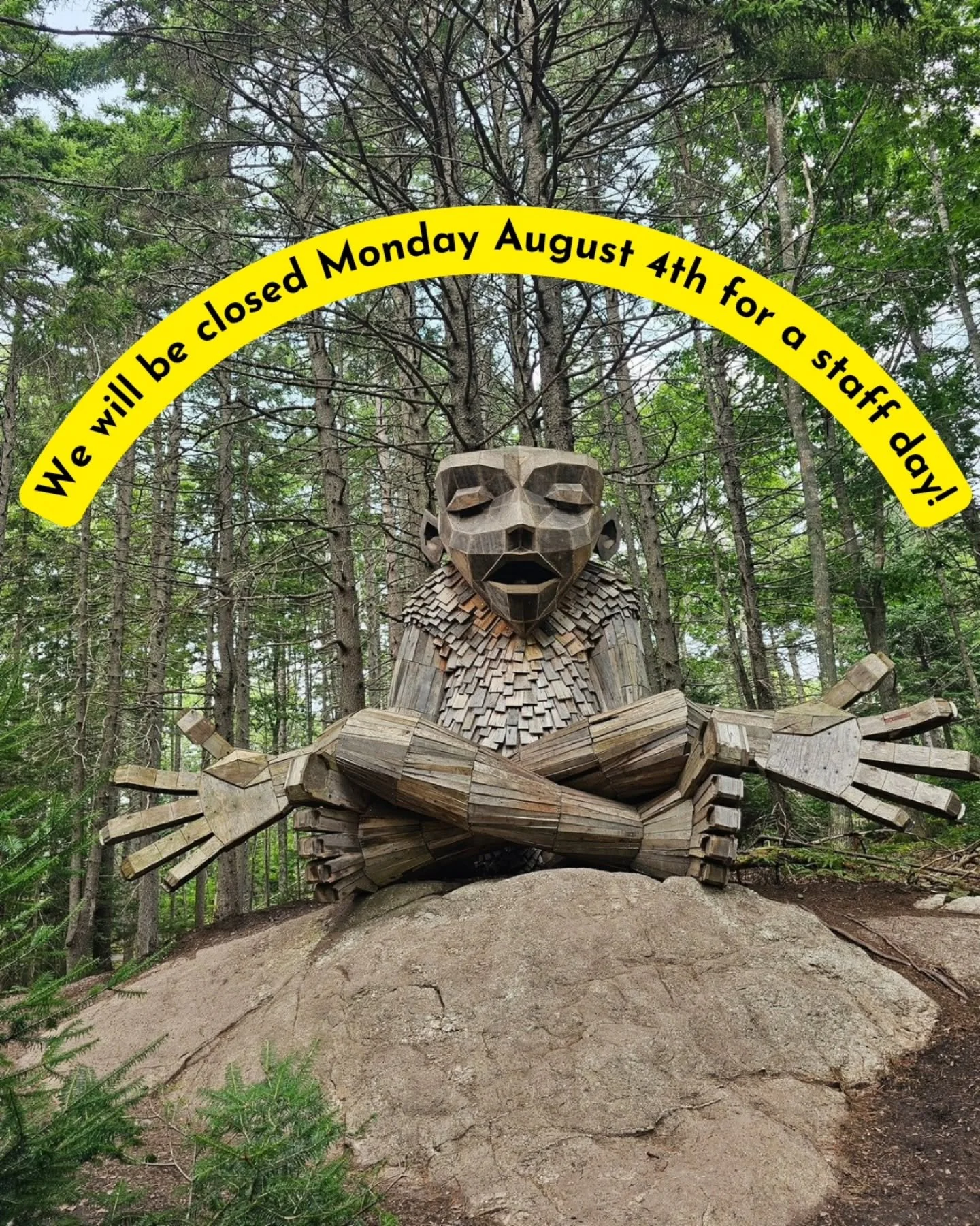 📣 Heads Up, Spa Fam! 💆&zwj;♀️💆&zwj;♂️

We&rsquo;ll be closed Monday, August 4th for a well-deserved Staff Day &mdash; a little time to recharge, reconnect, and come back even better for YOU! 🌿✨

Thanks for your understanding and continued support