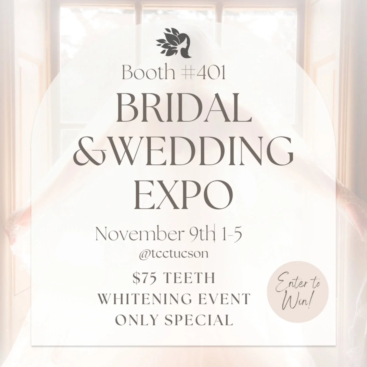 We are so excited to announce that on Sunday, November 9th from 1-5 pm at @tcctucson, Continental Spa and our sister store Kist by Mist will be sharing a booth to promote our services to the beautiful brides of Tucson. If you will be there, come say 