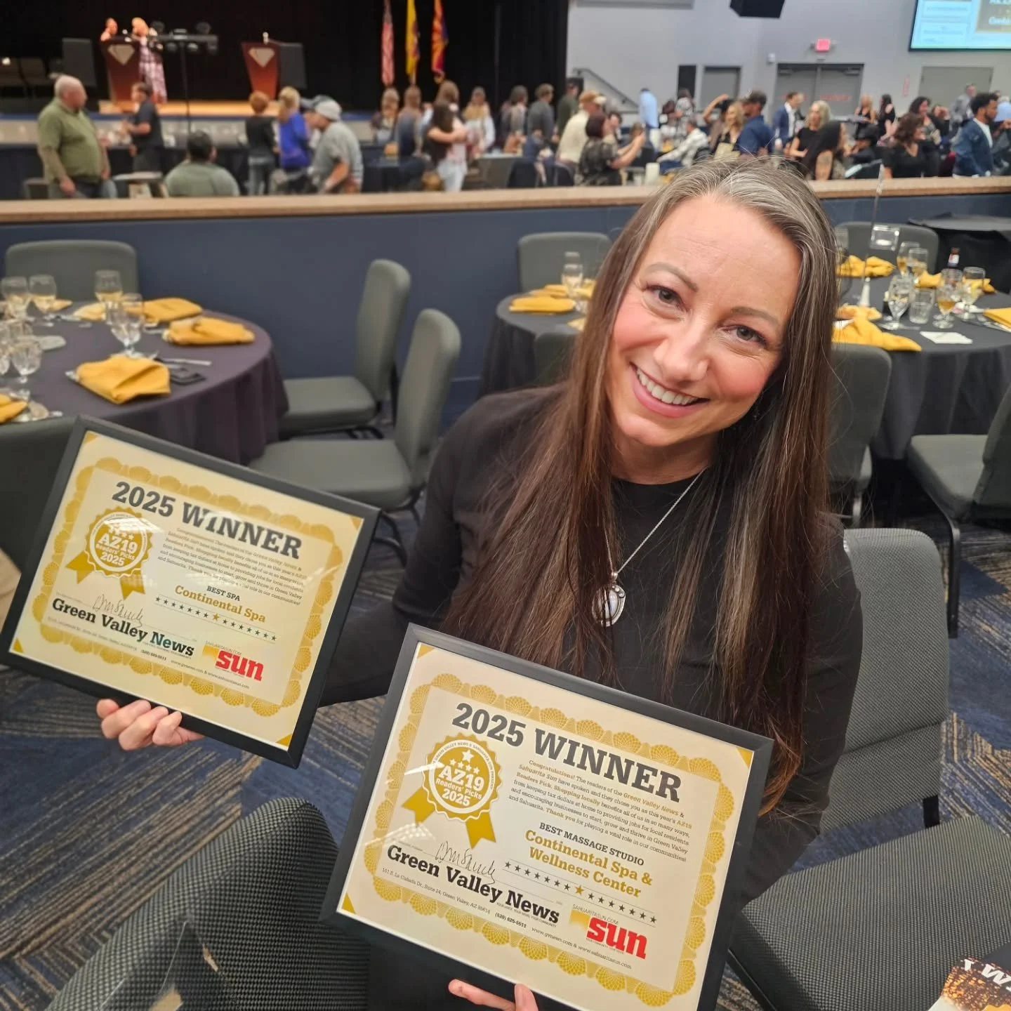 &hearts;️ We&rsquo;re Honored! ❤️

Last night we were awarded Best Spa and Best Massage Studio in the Green Valley News Readers&rsquo; Pick Awards! 

We couldn&rsquo;t have done this without our amazing team... their passion, skill, and heart shine t