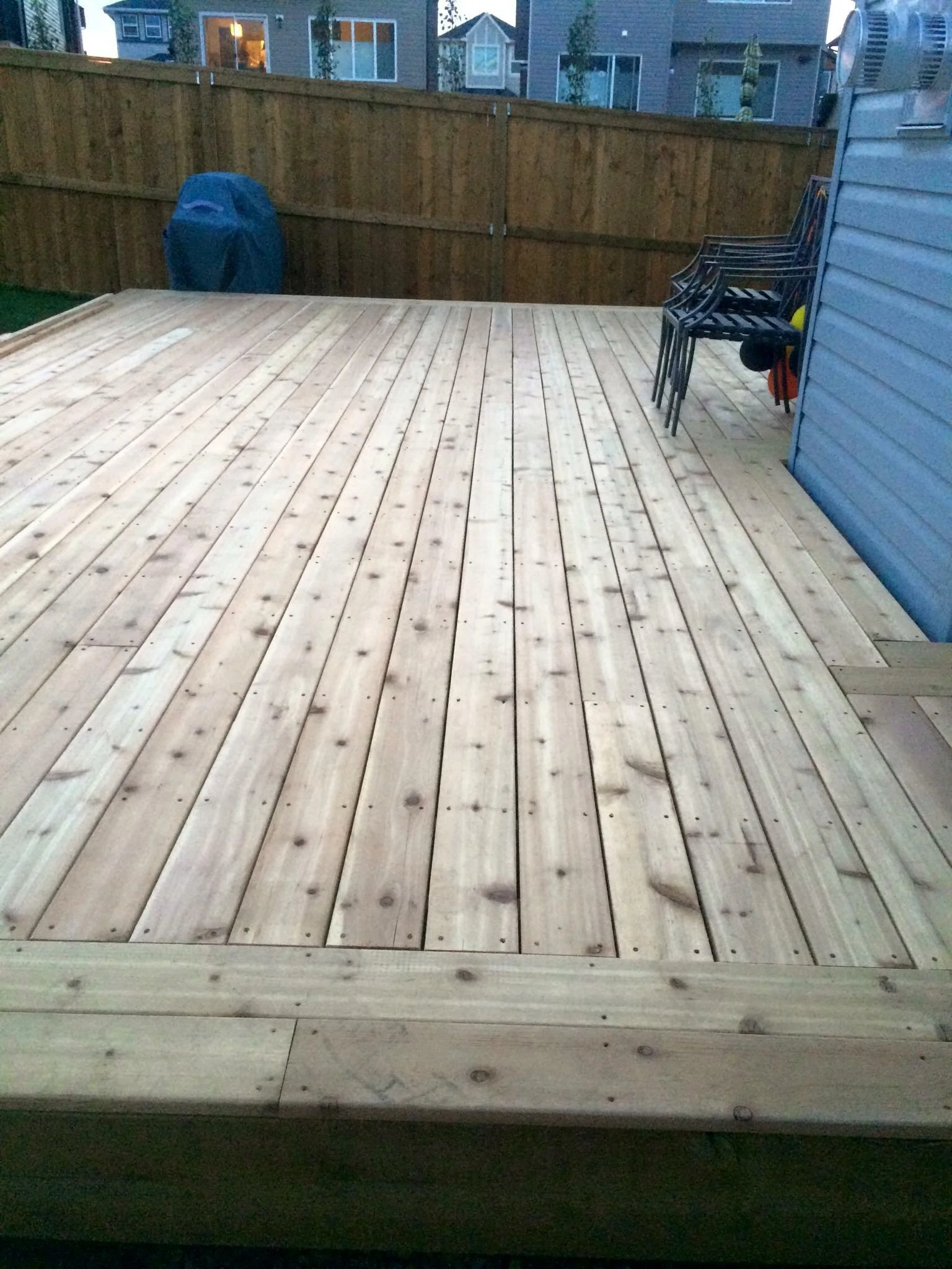 Outdoor Maintenance & Projects