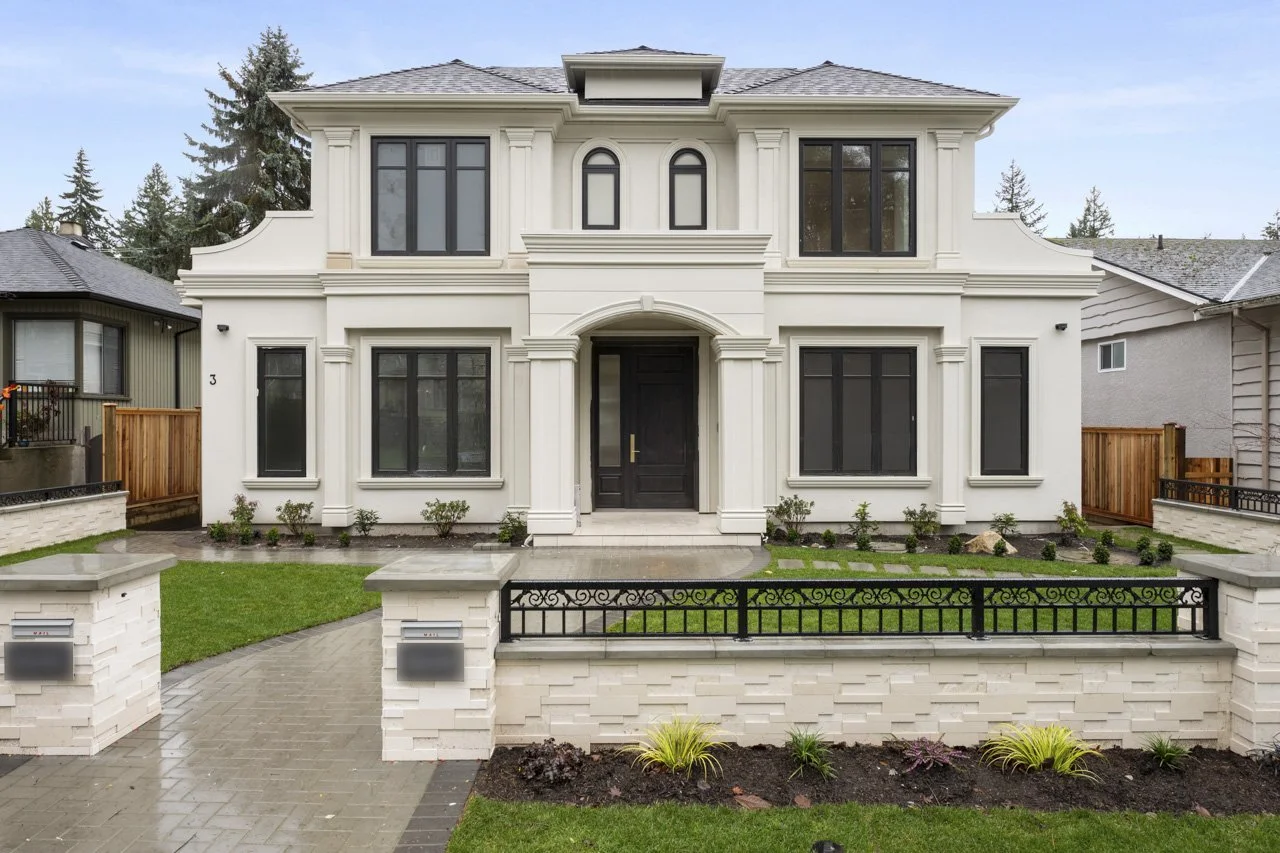 Elegant Point Grey Residence