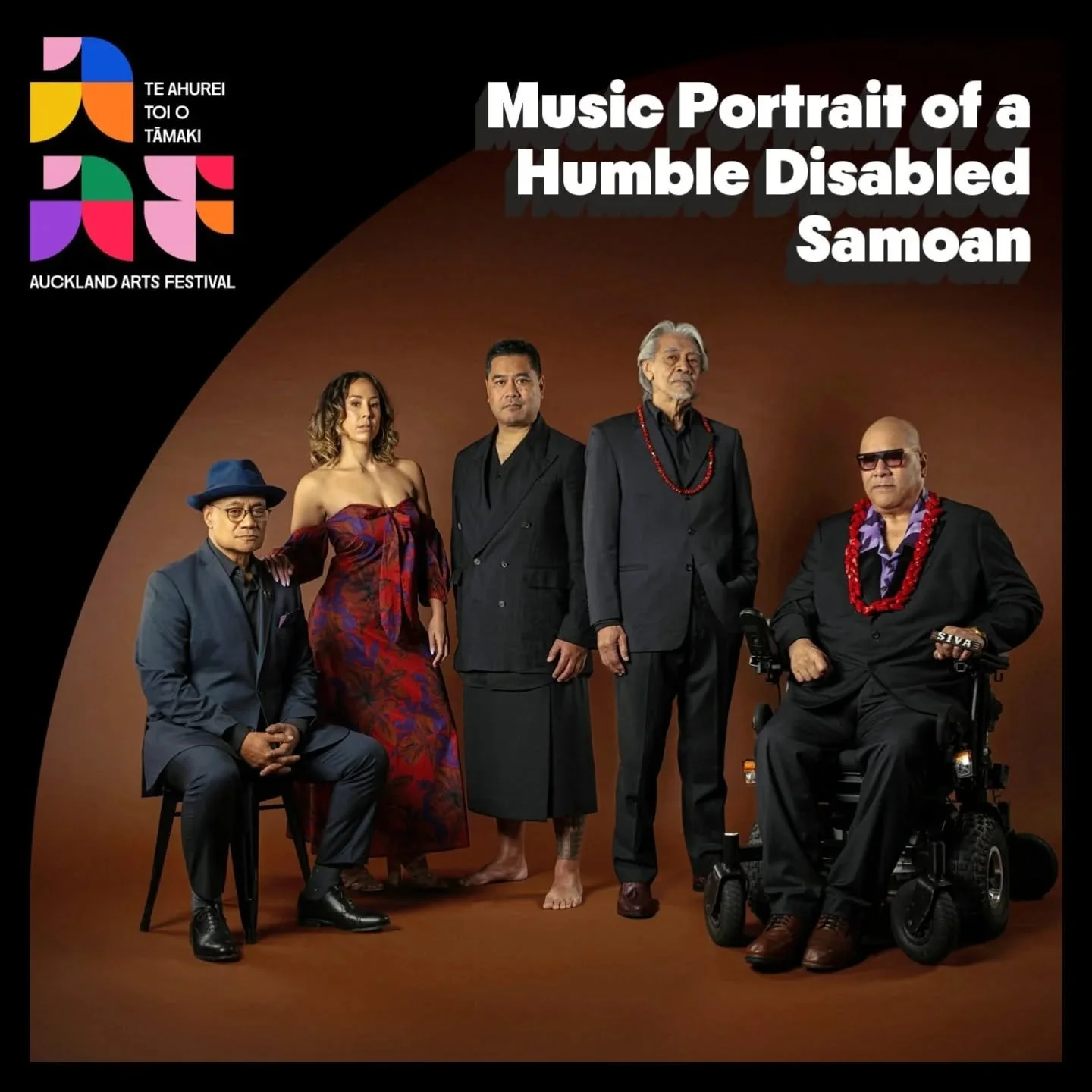 🎙"Music Portrait of a Humbled Disabled Samoan" premieres at the Auckland Arts Festival this year.

📅 5- 8 March 2026
📍Q theatre
💰 $30 - $79
🎟 www.iticket.co.nz

An extraordinary story told with unapologetic presence, humour and raw hon