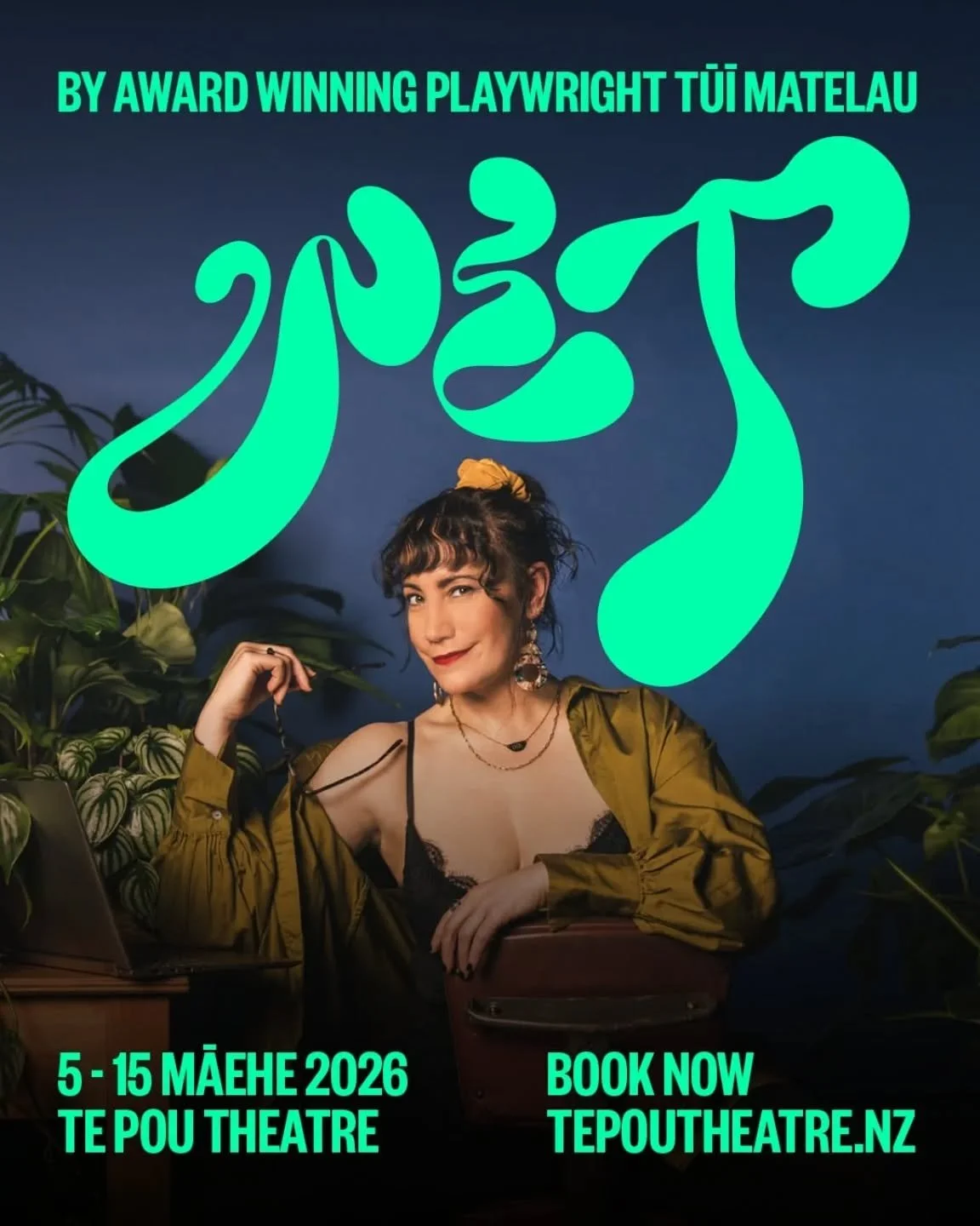 🎭 WET 🎭

📅 5 -15 March 2026
📍Te Pou Theatre, AKL
💰$38
 🎟More info &amp; tīkiti here | tepoutheatre.nz/wet/

She writes smut. They call her unfit. She calls that Tuesday.

Meet Aroha: māmā, divorcee, loyal friend and successful &lsquo;cliteratur