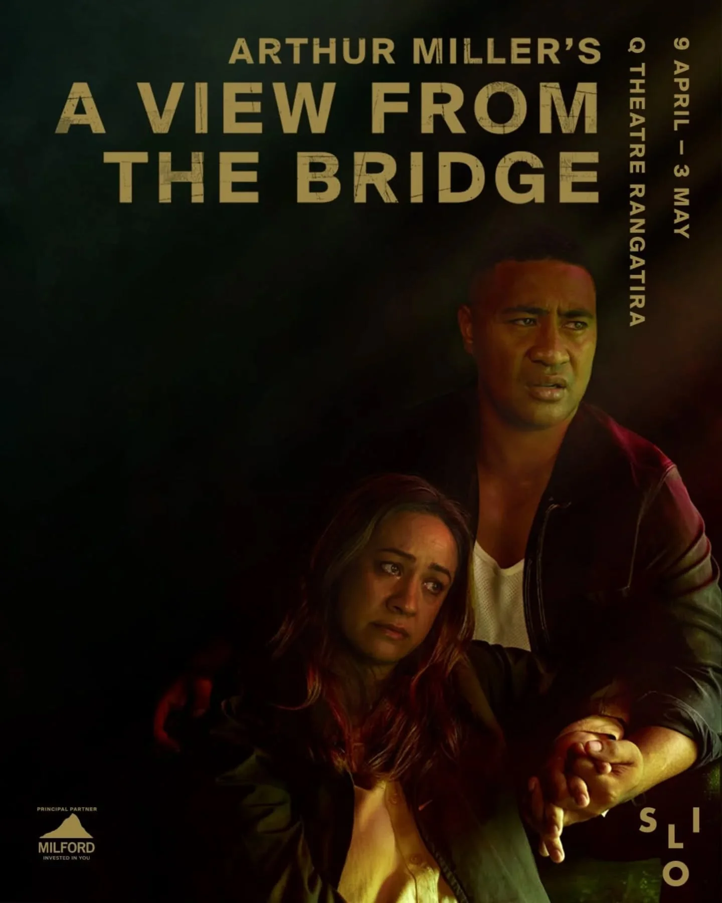 Silo Theatre presents

📚 A View from the Bridge 📚

📅9 April - 3 May
📍Q Theatre Rangatira
🎟Opening: $80
🎟Preview: $40
💰$35 - $85

Book here: https://www.iticket.co.nz/events/2026/apr/a-view-from-the-bridge&nbsp;
Or visit >>> @silotheat