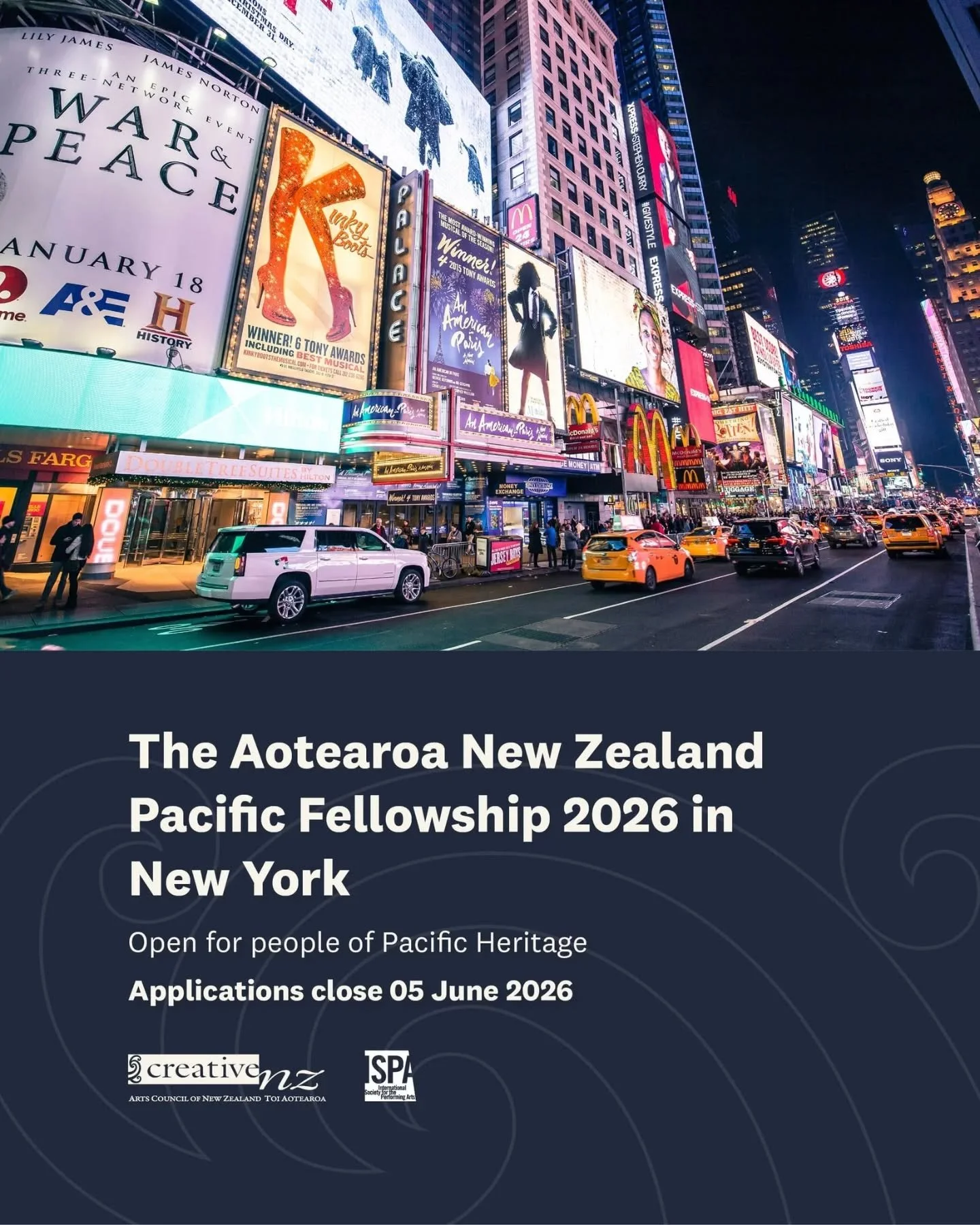 Ready to go international? ✈️ Interested in going to an exchange in Sweden, next year?🎫

Applications for the 2027-2029 Aotearoa New Zealand Fellowship Program are open! 

The Aotearoa New Zealand Pacific Fellowship seeks to engage leaders of Pacifi
