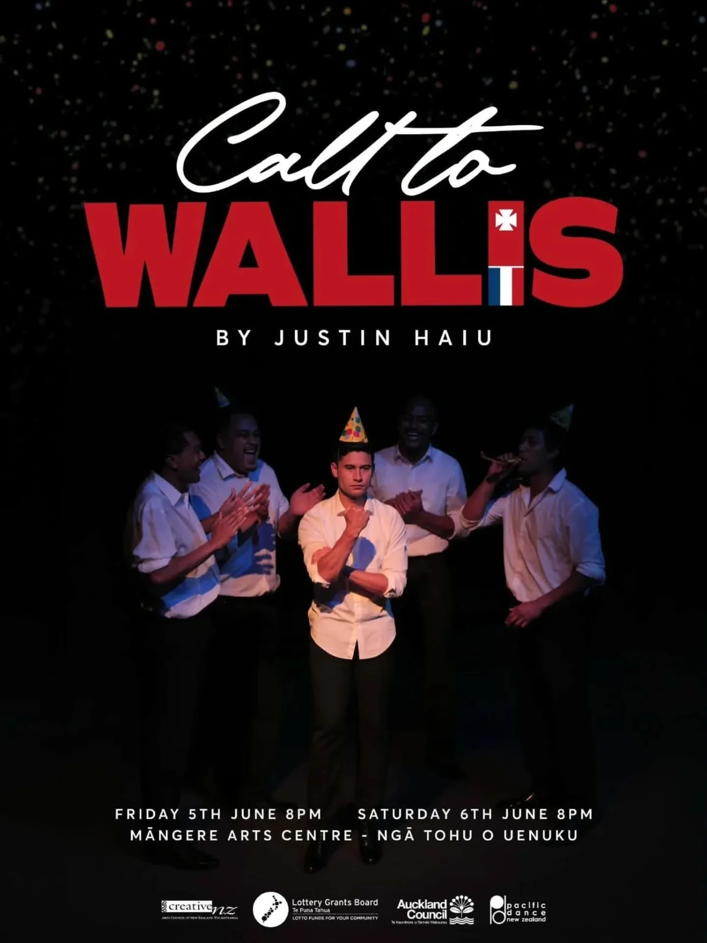 Check out the lineup for the Pacific Dance Festival happening this month in Auckland 💥

Call Wallis by Justin Haiu
📅 Fri 5 &amp; Sat 6 June 2026
🕗 8 pm
📍Māngere Arts Centre
🎟 $35
>>>Eventfinda.co.nz

@pacificdance_nz