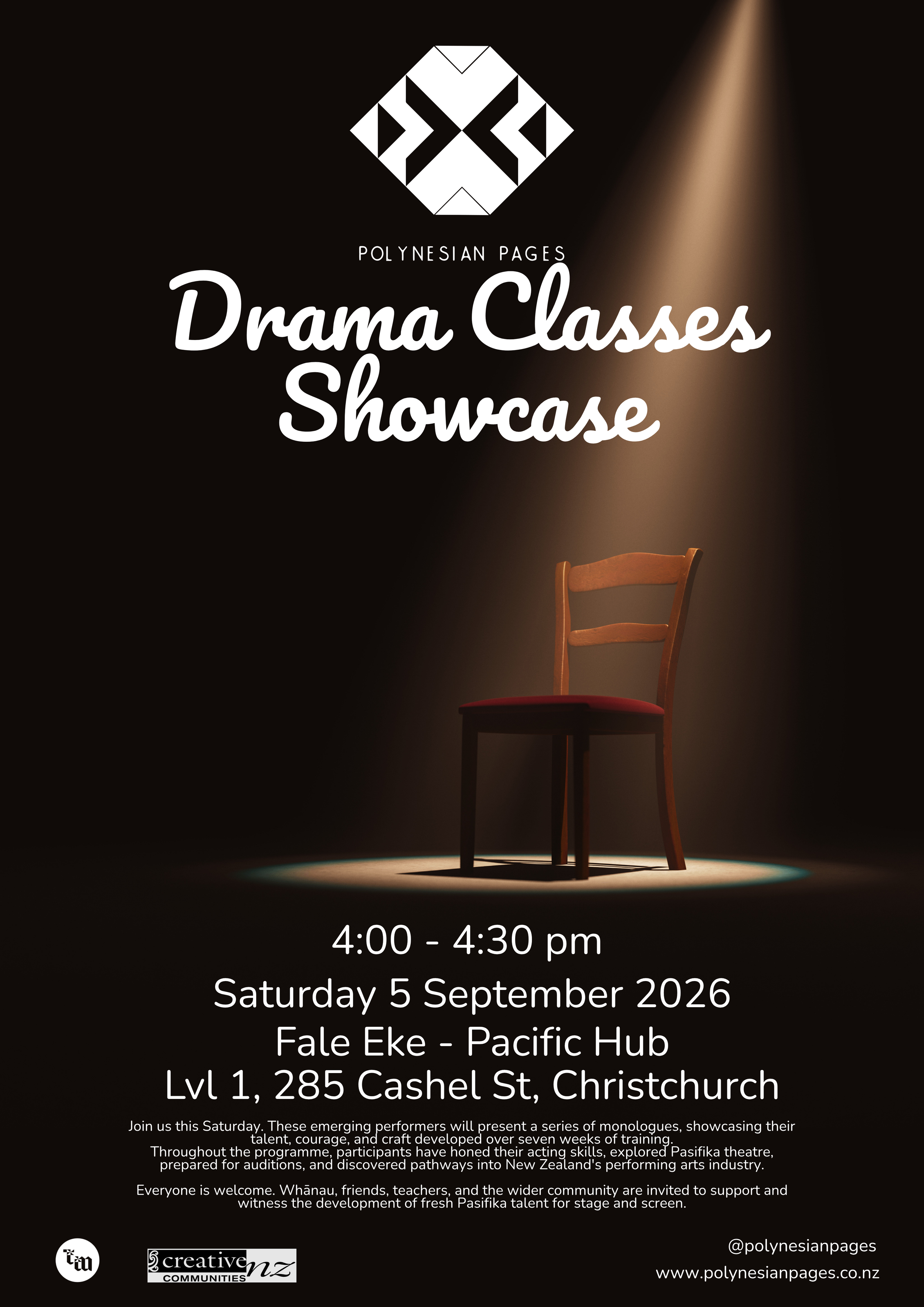 Drama Classes Showcase
