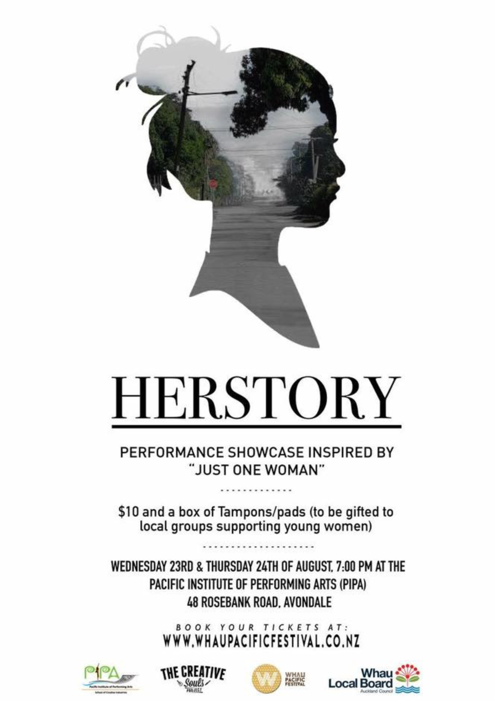 Herstory 2017 Poster Whau Pacific Festival 