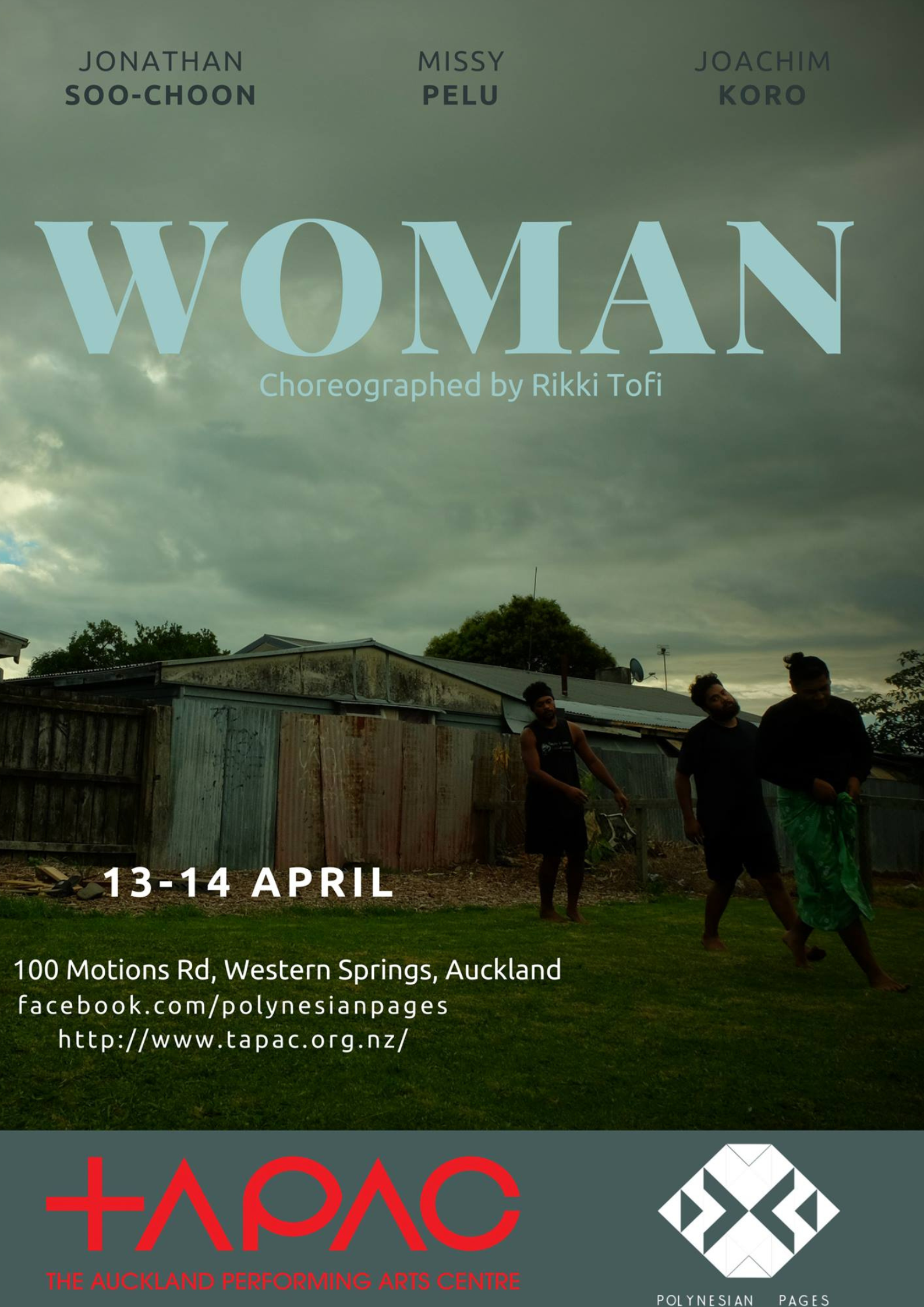 Woman Dance show Poster