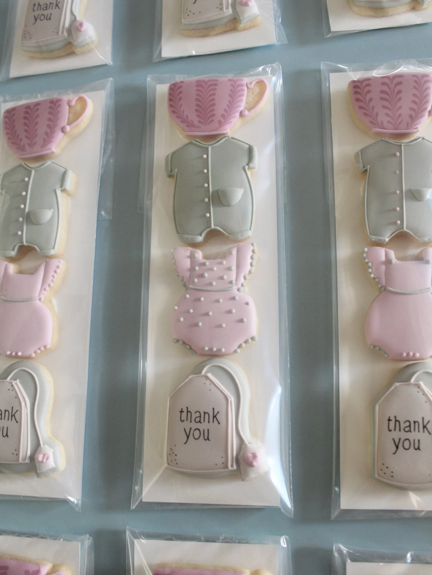 What&rsquo;s the tea? 🫖 

These custom minis were designed for my dear friend&rsquo;s baby shower at Alice&rsquo;s Tea Cup.