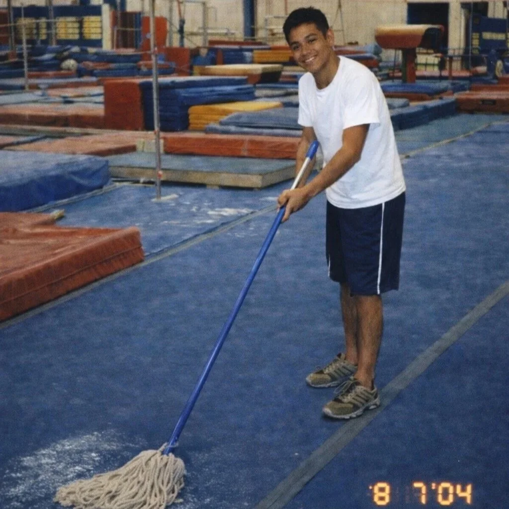 From Mopping Floors to Building HUMN