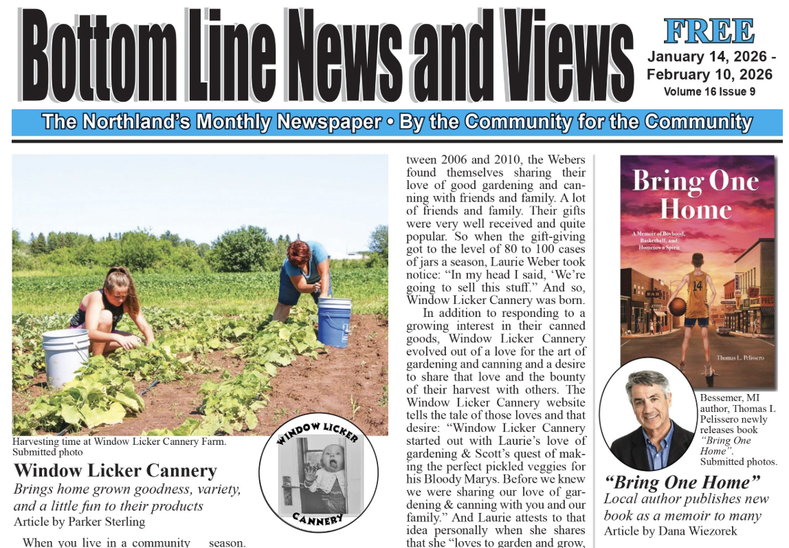 “Bottom Line News and Views” shares inspiration for “Bring One Home”