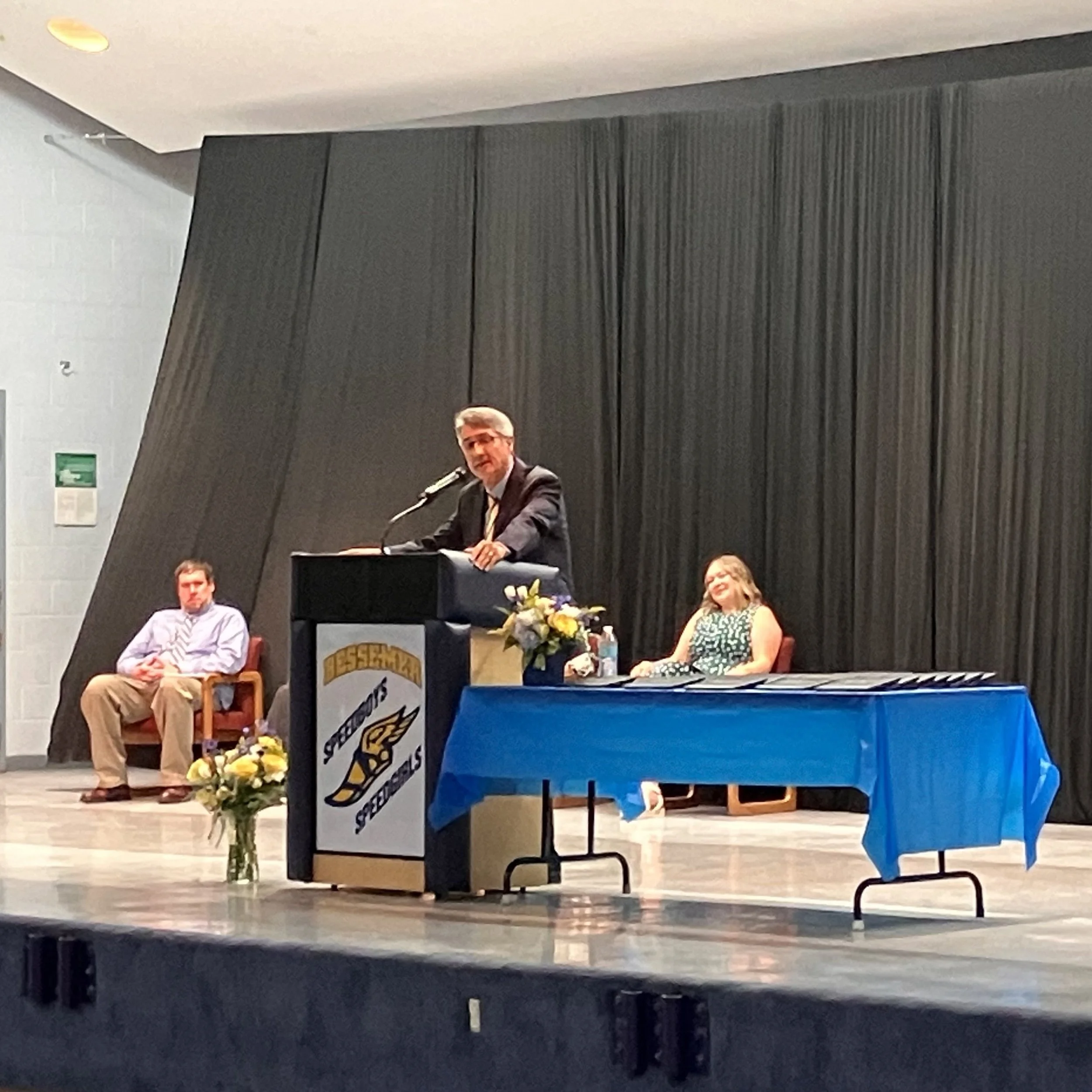 “Finding Inspiration”: Hometown and Lessons Learned — A.D. Johnston High School 2026 Commencement Address