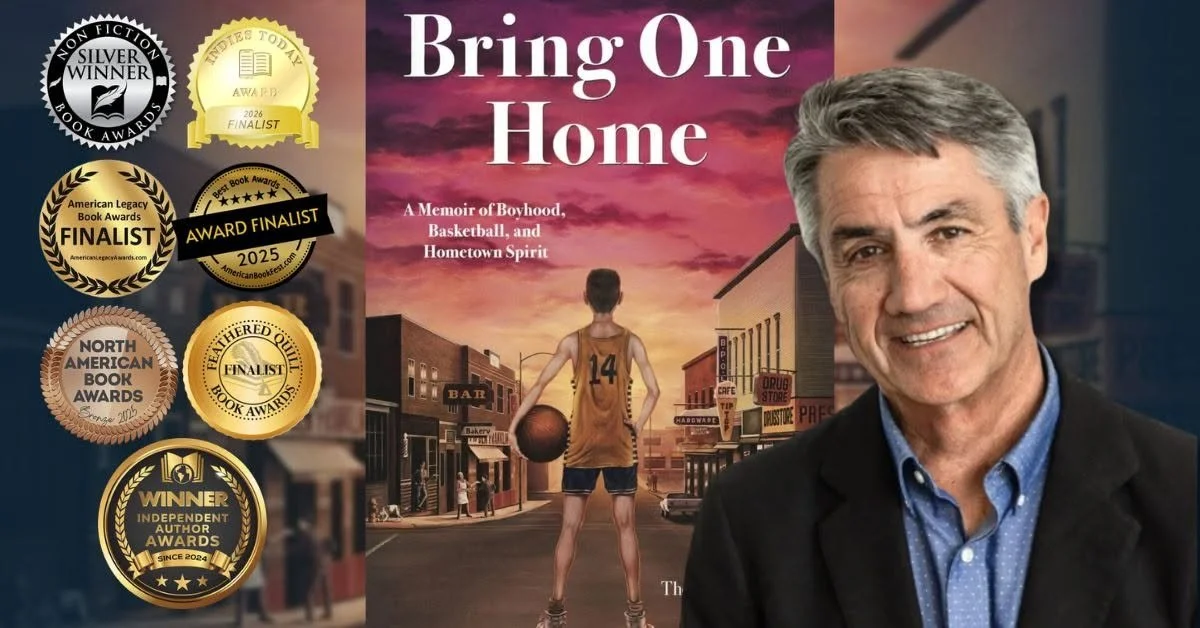 MyUPNow features “Bring One Home” awards and book profits giving back