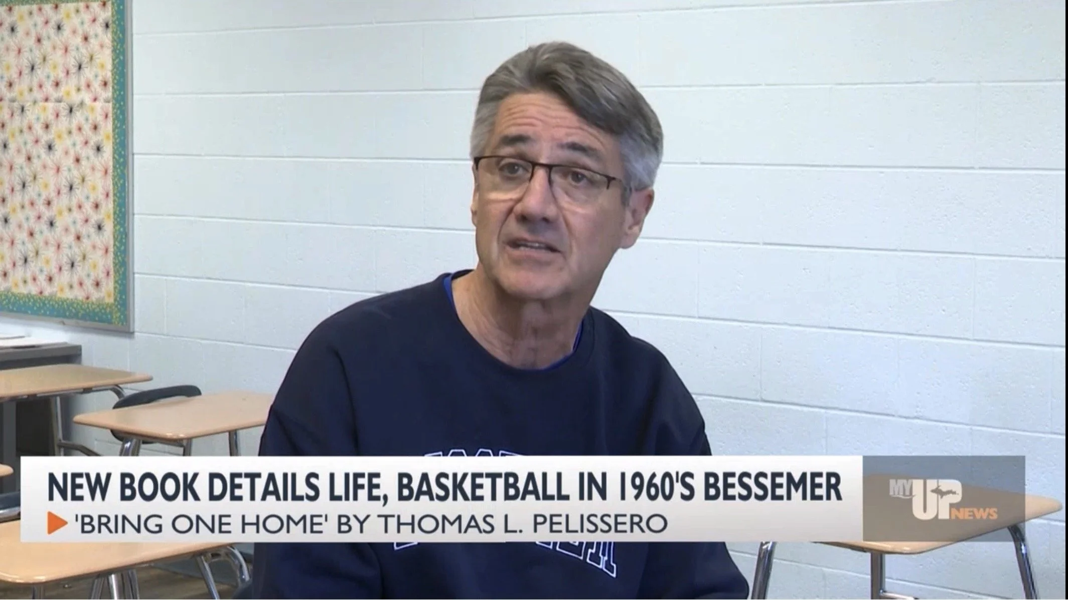 Tom discusses “Bring One Home” on My UP Now