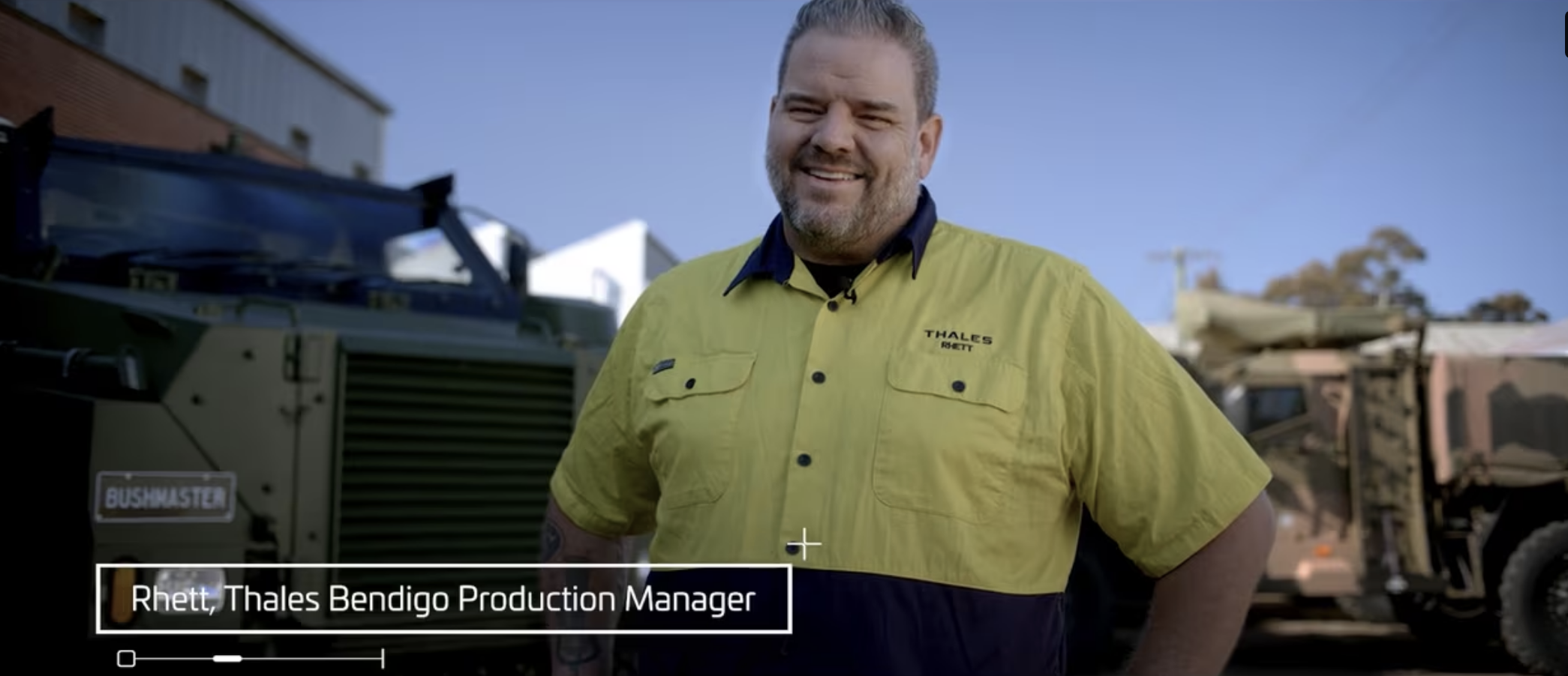 Thales - Bushmaster Production