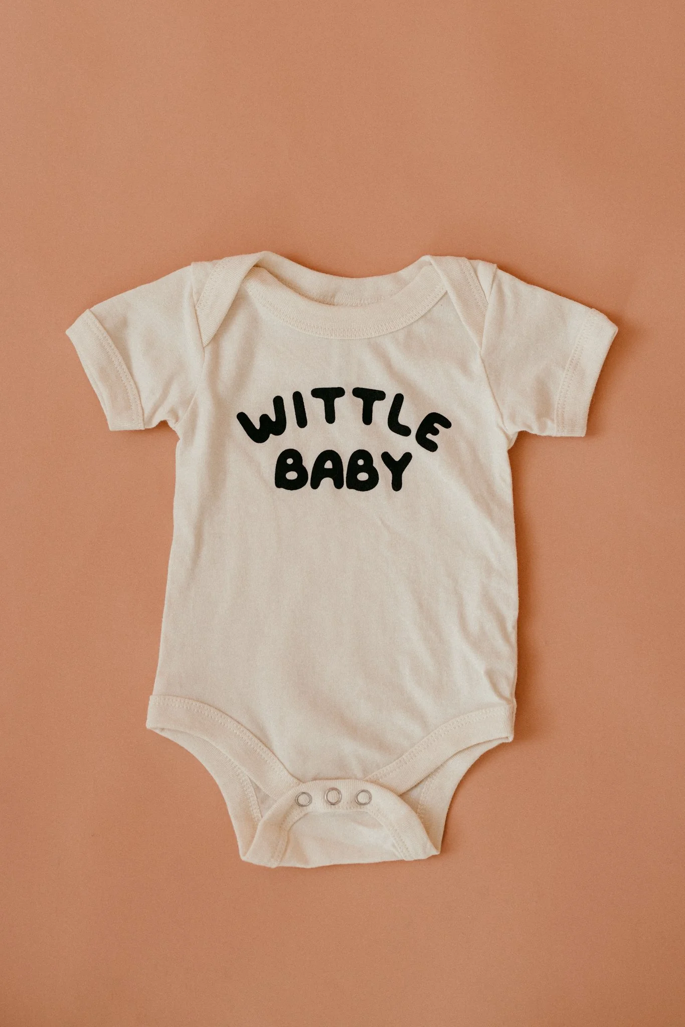 WITTLE BABY ONESIE