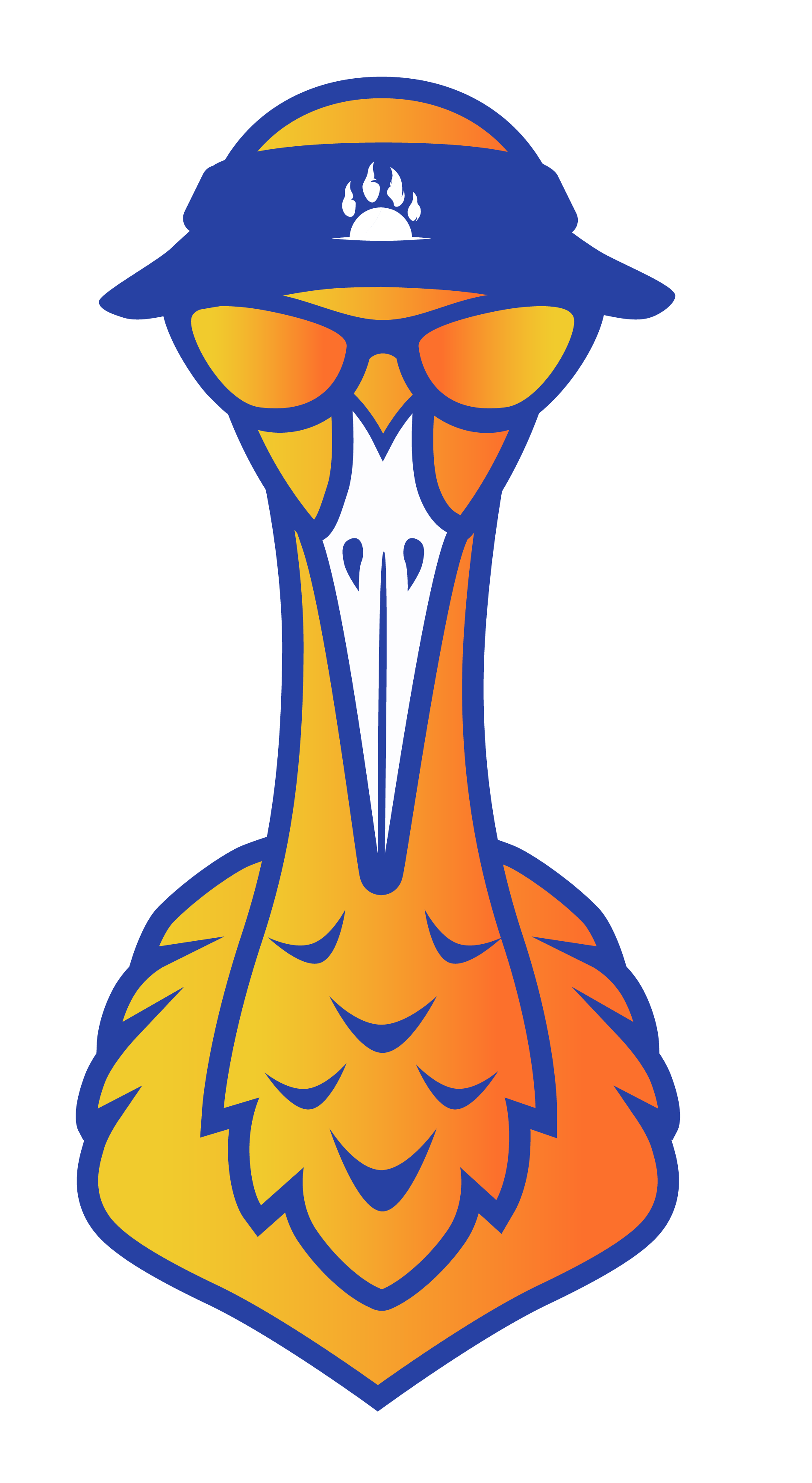 The crane sunbeast.