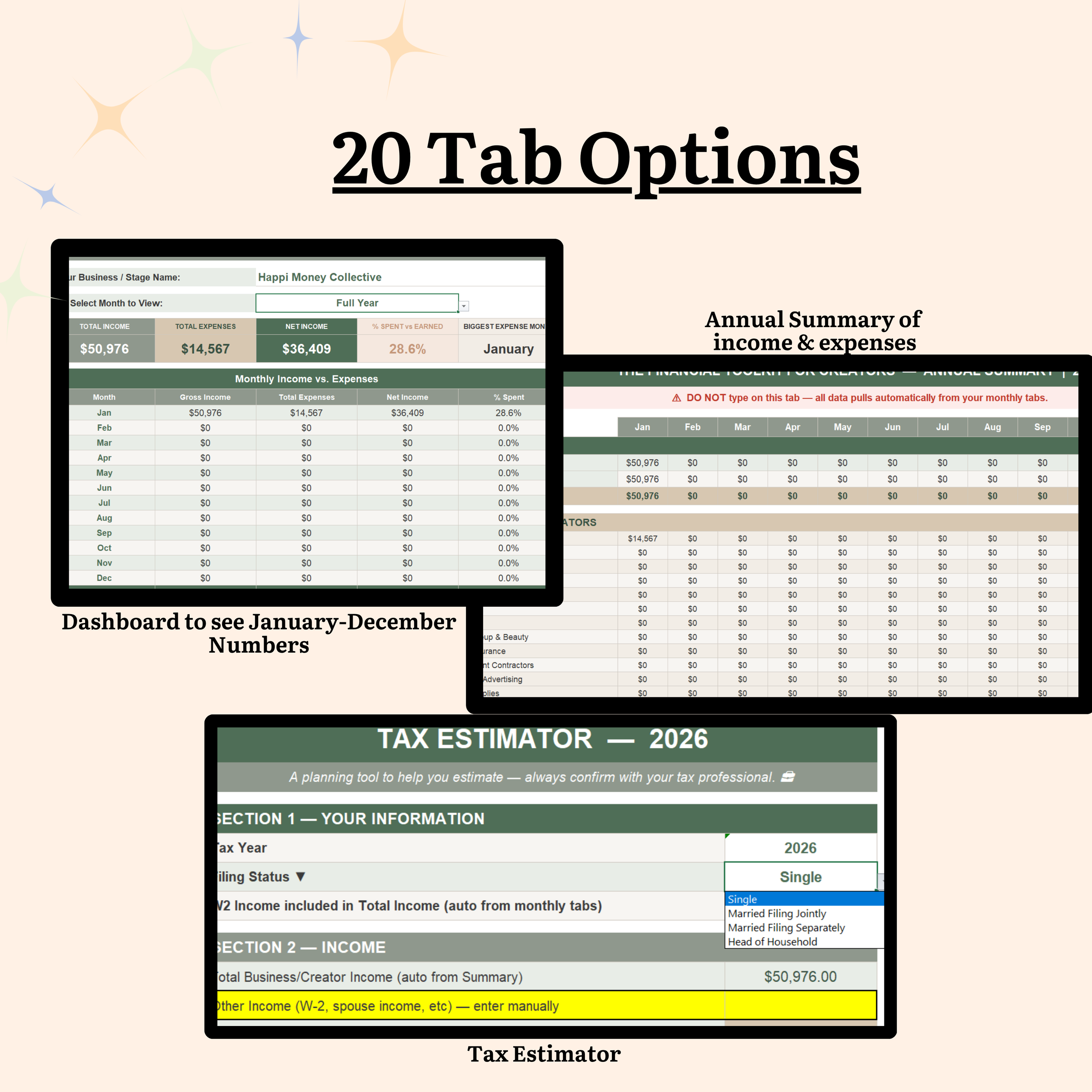The Financial Toolkit for Creators