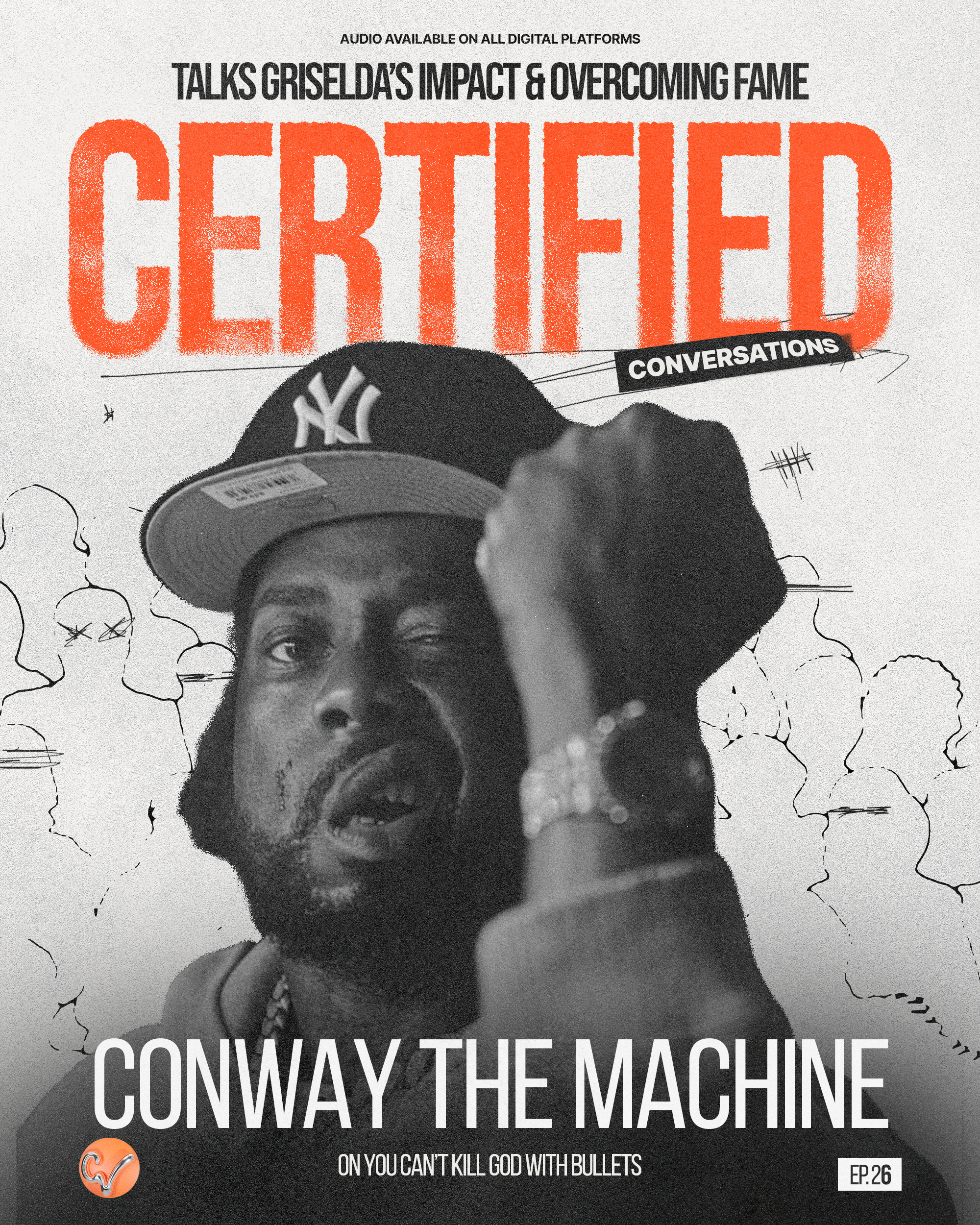 CONWAY THE MACHINE ON YOU CAN’T STOP GOD WITH BULLETS