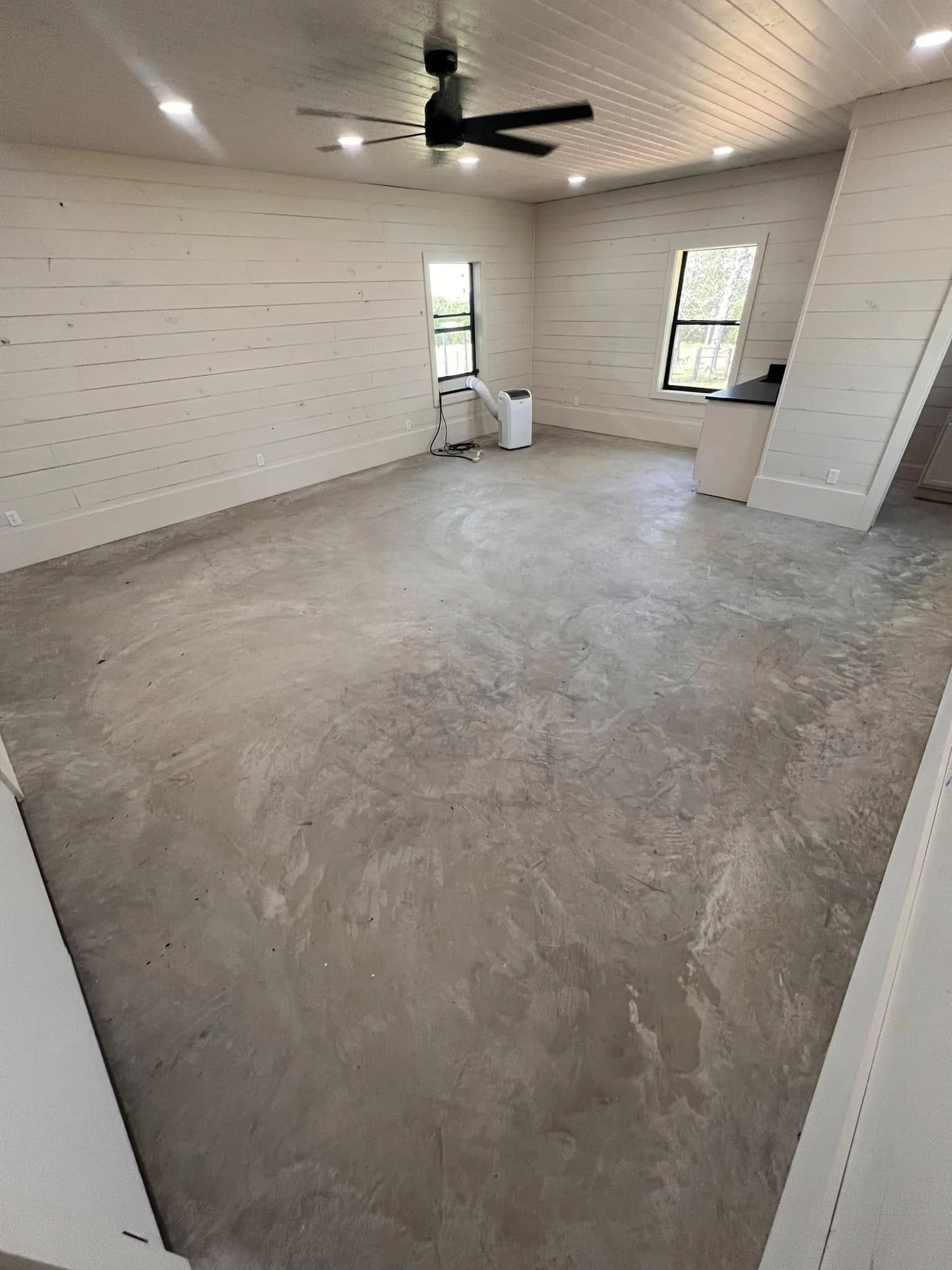 BEFORE: Clean and Seal Concrete