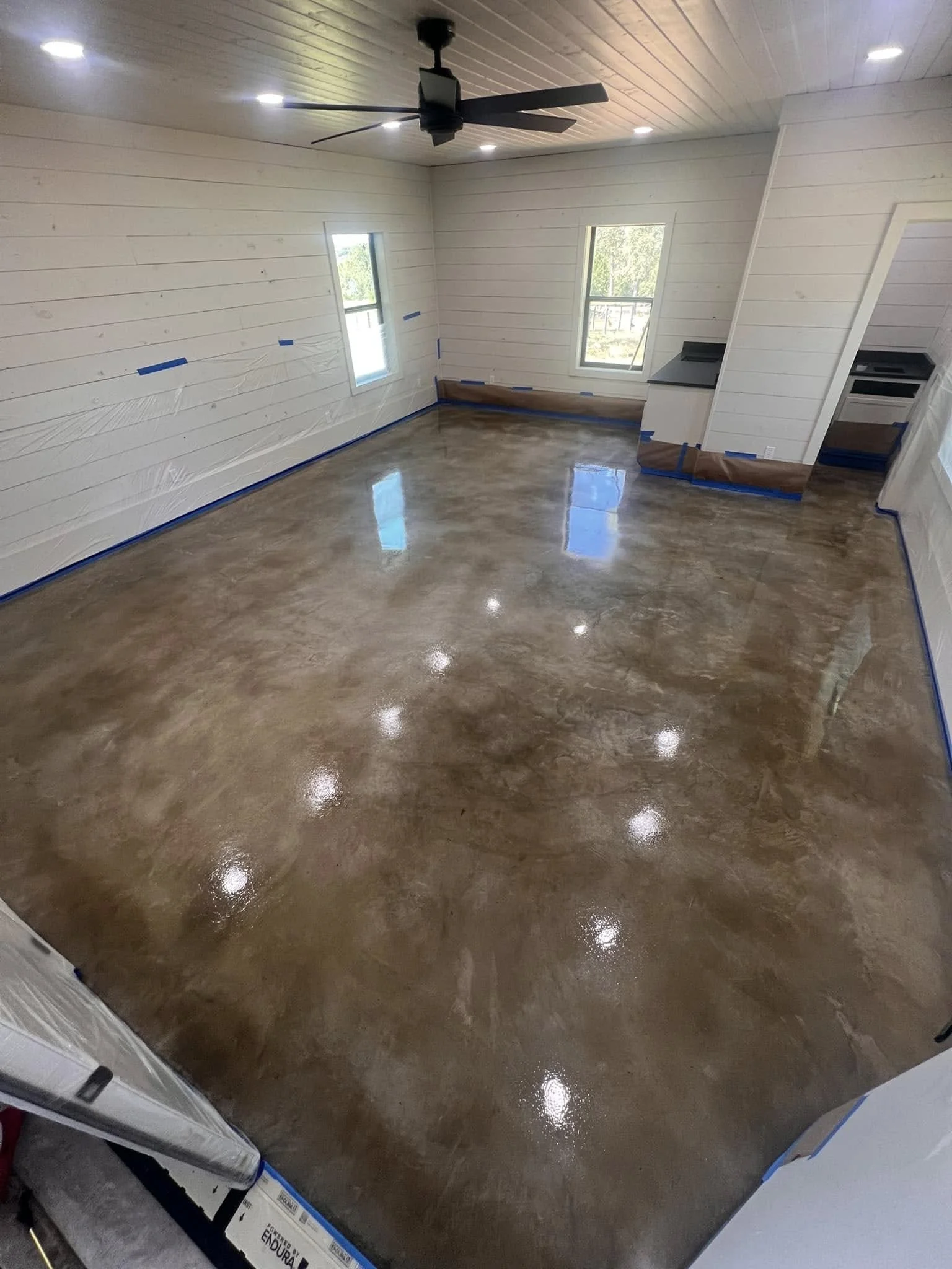 AFTER: Clean and Seal