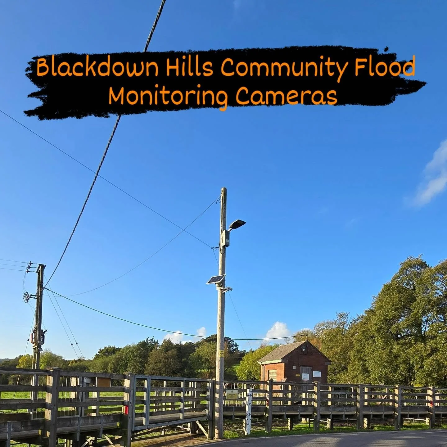Vision Link Supporting the Devon Resilience Innovation Project (DRIP) with our Solar Assisted 4G/5G Camera Systems and Community Smartphone Applications.