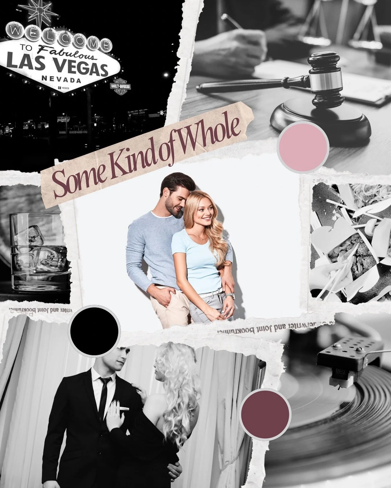 💋Some Kind of Whole💋
Coming January 2026
🎧 quiet records
⚖️ stolen courtroom glances
🥃 whiskey-soaked confessions
🛋️ late night conversations that say more than they should
They’re both a little broken.
Neither of them is looking for lo
