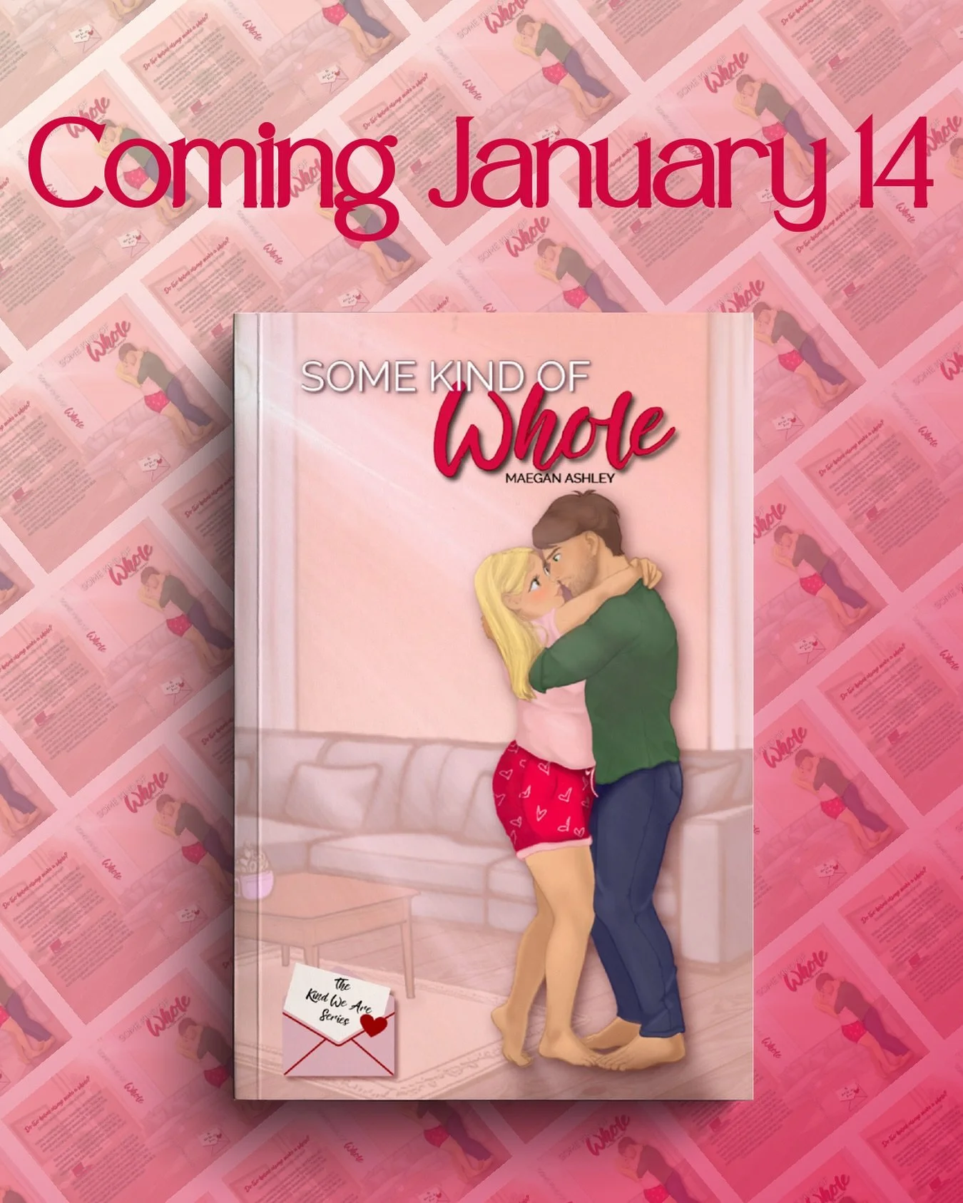 🗓️Mark your calendars!

Here&rsquo;s what to expect when you dive into Kinley and Parker&rsquo;s world:&nbsp;

💋 Age Gap
&hearts;️ Possessive MMC
💋 Love after heartbreak
&hearts;️ Workplace romance
💋 Guarded FMC
&hearts;️ Mental Health Rep
💋 Cur