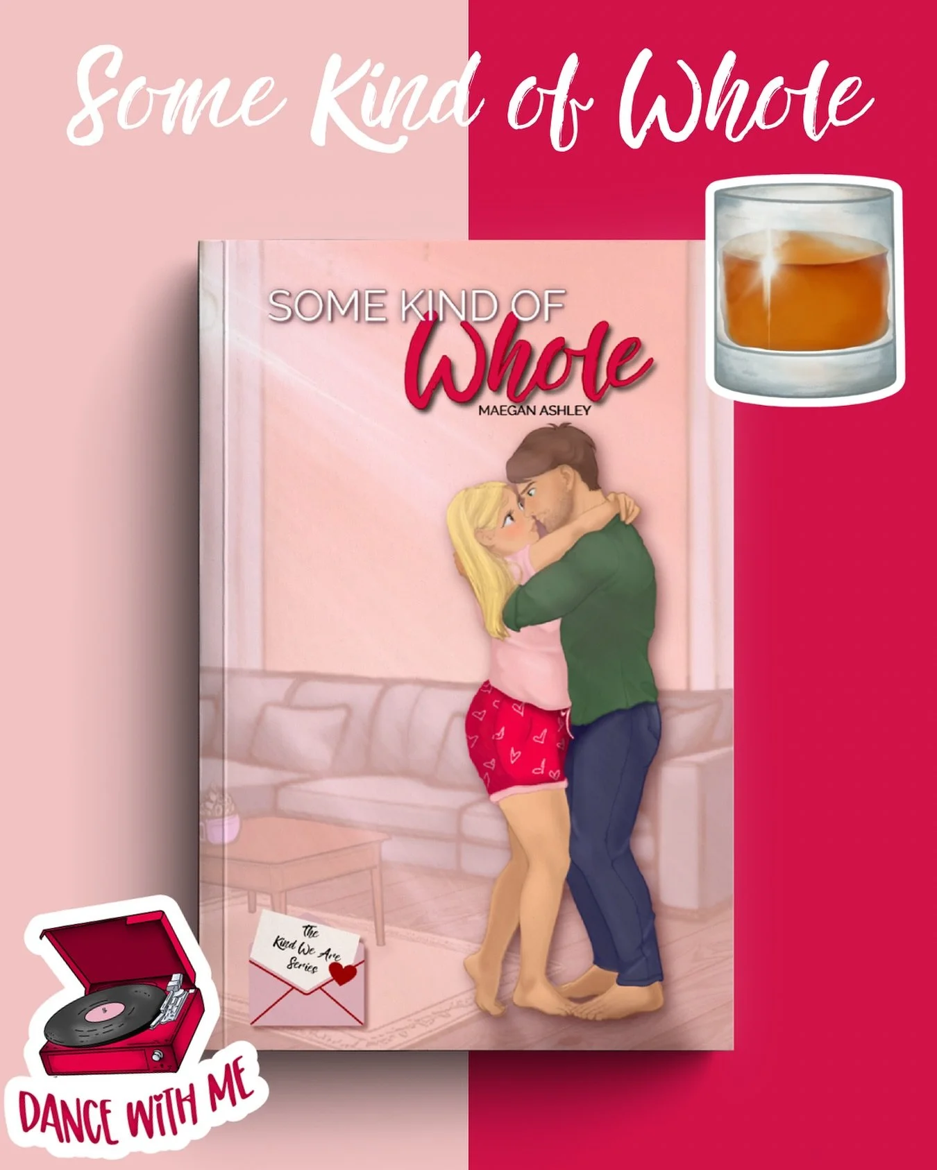 💃Dance with me
💋Fall for me
&hearts;️Stay with me.

Coming to Kindle Unlimited and paperback on January 14th! 

Here&rsquo;s what to expect when you dive into Kinley and Parker&rsquo;s world:&nbsp;

💋 Age Gap
&hearts;️ Possessive MMC
💋 Love after