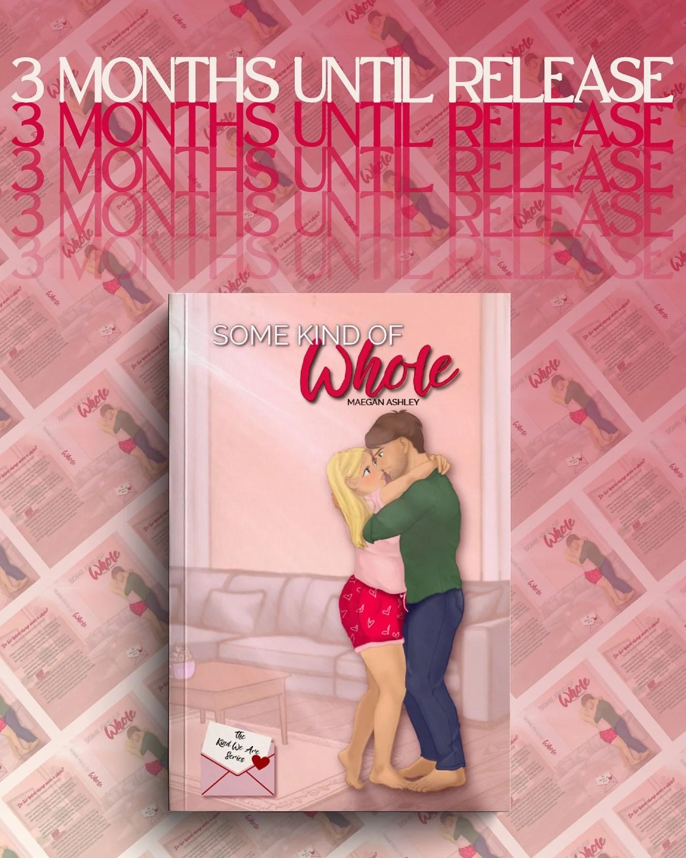 💋Three months until you meet the man who makes her feel whole

Here&rsquo;s what to expect when you dive into Kinley and Parker&rsquo;s world:&nbsp;

💋 Age Gap
&hearts;️ Possessive MMC
💋 Love after heartbreak
&hearts;️ Workplace romance
💋 Guarded