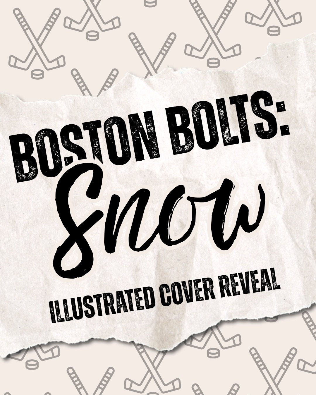 🏒Boston Bolts Hockey🏒

SNOW - Illustrated Cover and Blurb Reveal

Camden Snow is old enough to be my father, dangerously charming, annoyingly irresistible&mdash;and my future ex-boyfriend. 

The moment I meet the former hockey player at his holiday