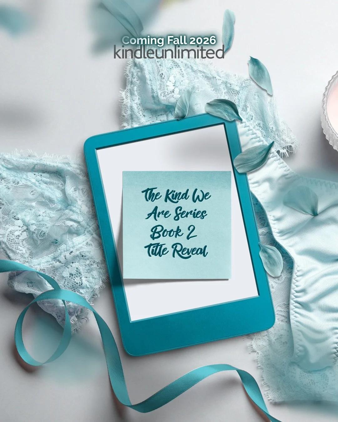 🩵𝓜𝔂 𝓚𝓲𝓷𝓭 𝓸𝓯 𝓒𝓱𝓪𝓸𝓼🩵

The title for book two in The Kind We Are series is finally here! 

I can&rsquo;t believe that just a year ago this was only dream of mine and now I&rsquo;m announcing the title of my second book! 

Thank you to tho