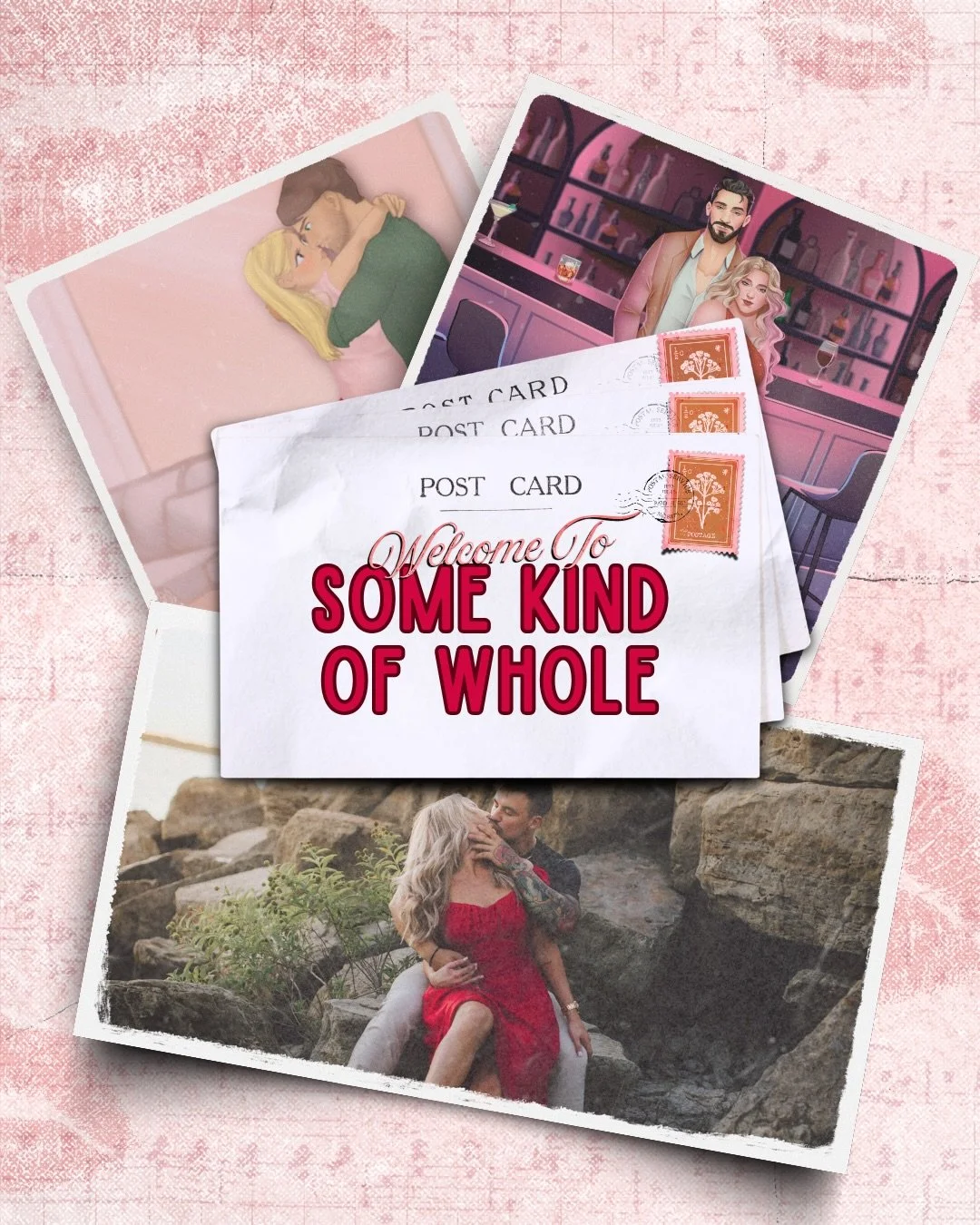 Welcome to the world of Some Kind of Whole, where the ladies are curvy and the men are a tad bit possessive! 

Here&rsquo;s what to expect when you dive into Kinley and Parker&rsquo;s world:&nbsp;

💋 Age Gap
&hearts;️ Possessive MMC
💋 Love after he