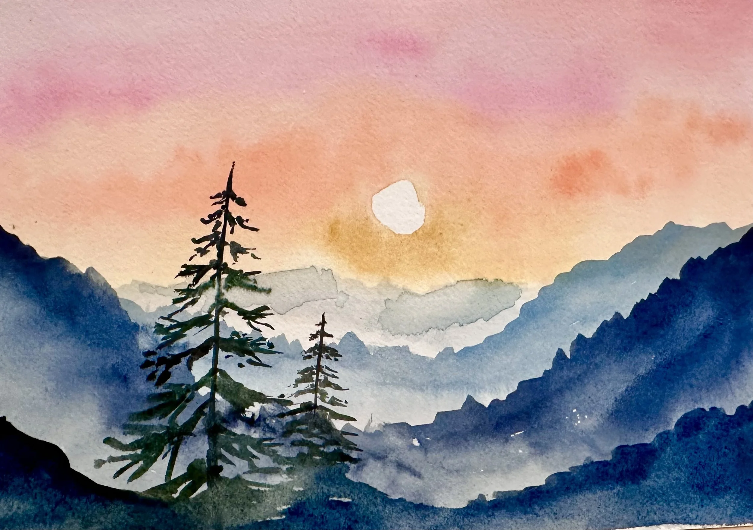 Paint and Sip- Adirondack Mountains