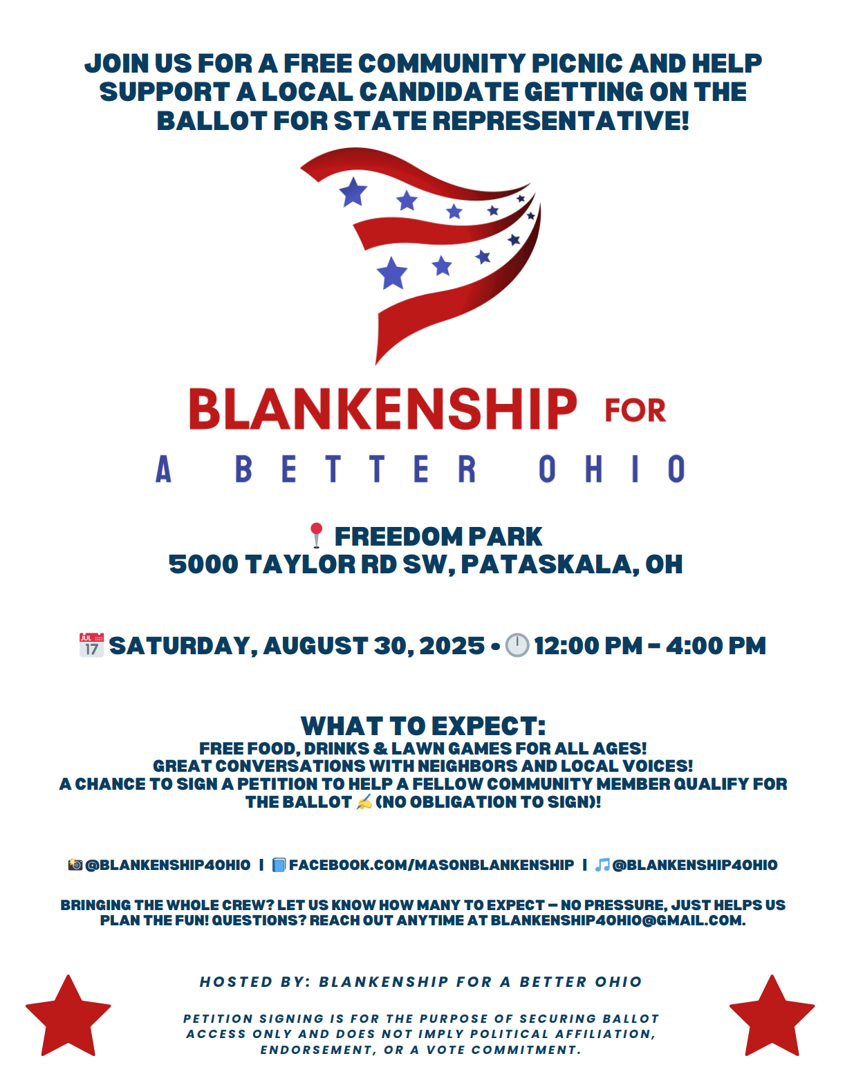 Community Picnic