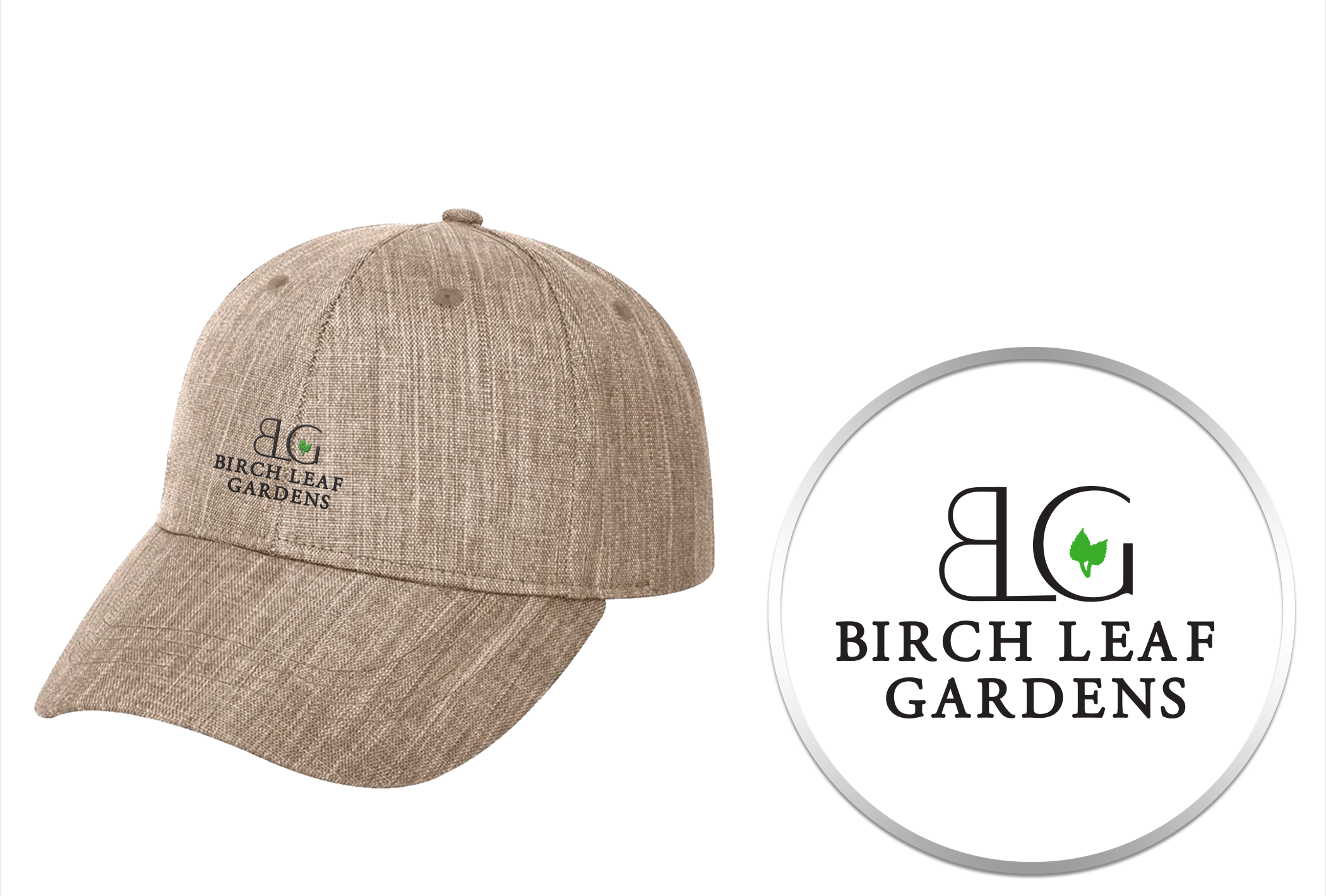 Birch Leaf Gardens Cap