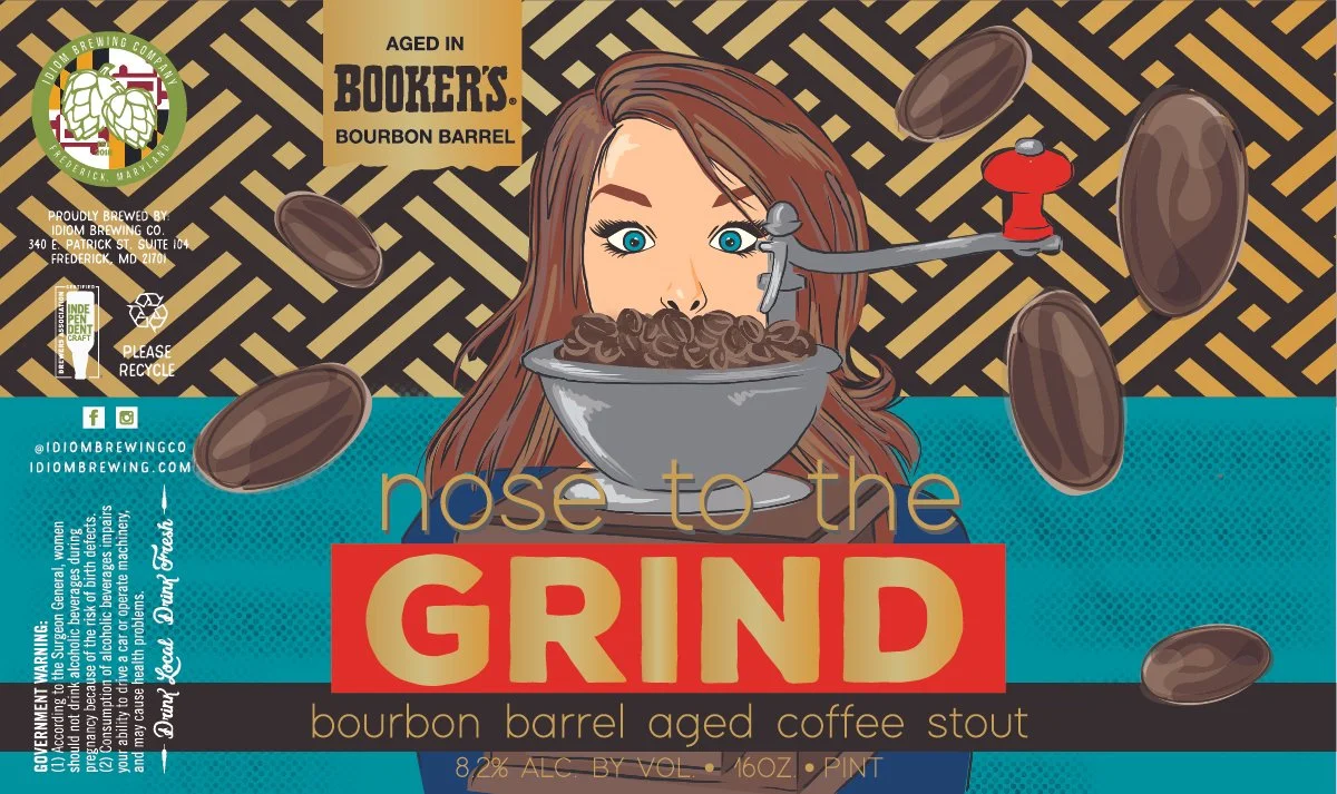 nose to the grindbourbon-outlines-01.JPG
