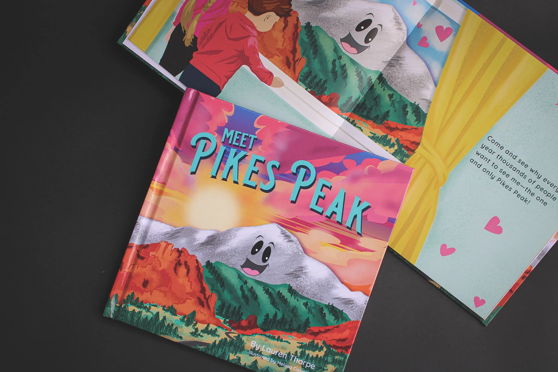 Meet Pikes Peak Book