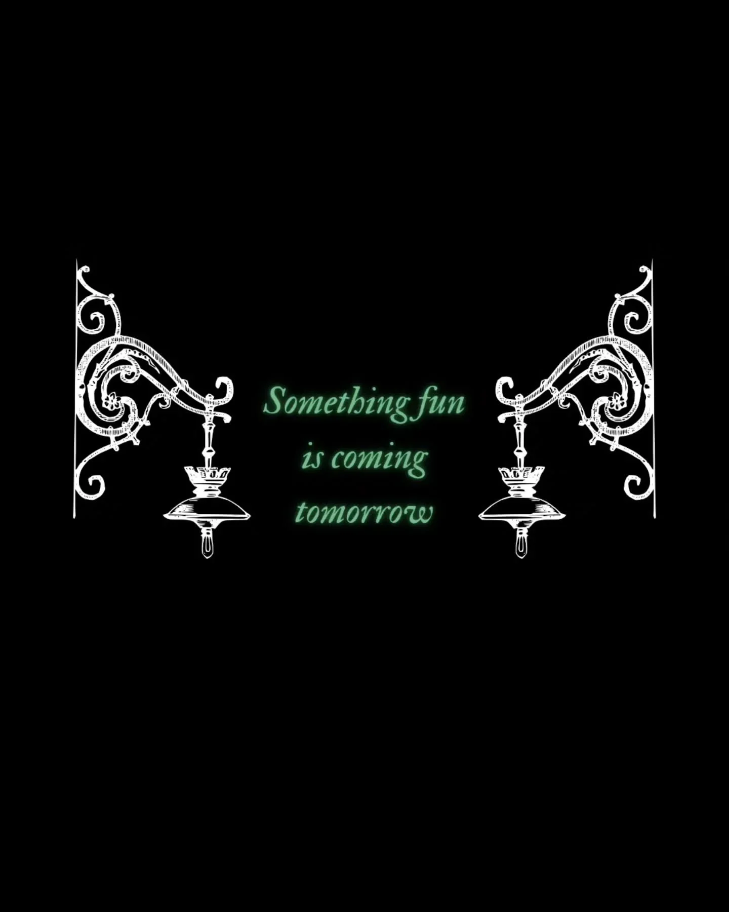 This is perhaps the most cryptic thing I've ever posted.

(Any guesses on why I'm suddenly using green instead of blue????)