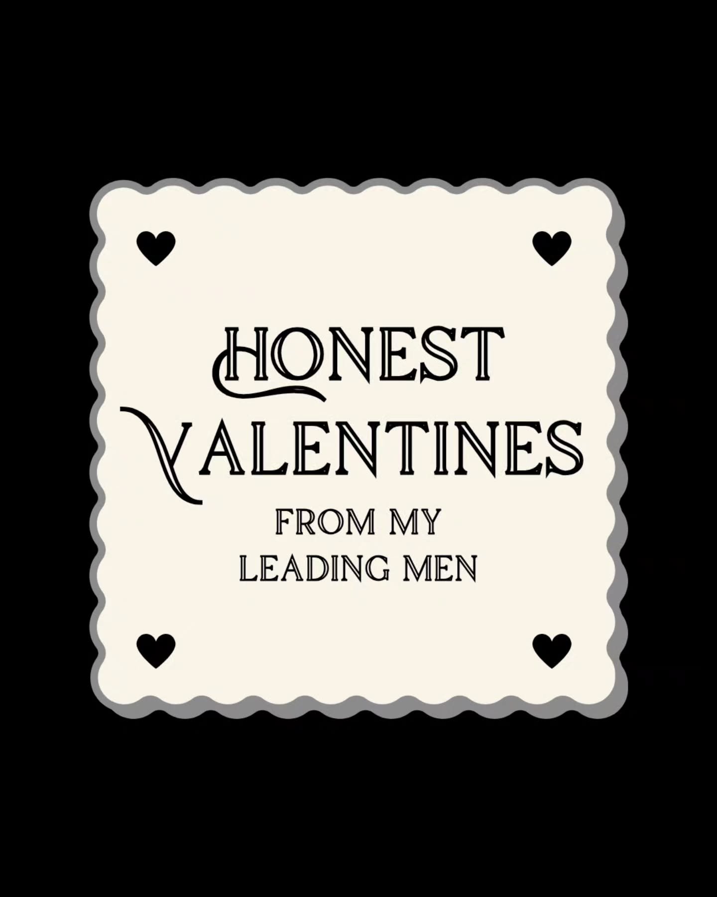 A little too honest maybe??

Either way, this was a fun post to put together. And it also made me realize that Peter is the only MMC I've written who is a walking green flag 😅. I should probably change that someday.