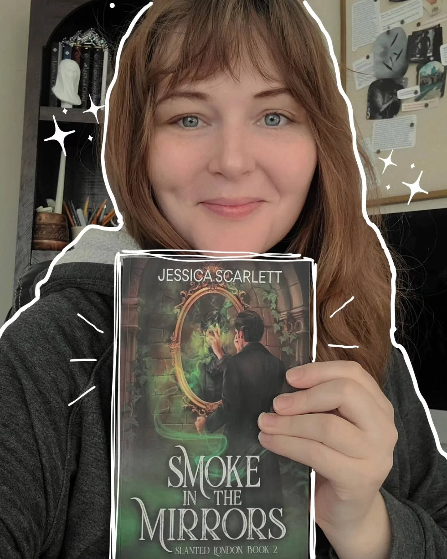 Release week was so special, not least because of this space right here.

I've been so touched by and thankful for every review. Every tag. Every comment. Every share.

And today, a week later, also happens to be my birthday - a milestone one at that