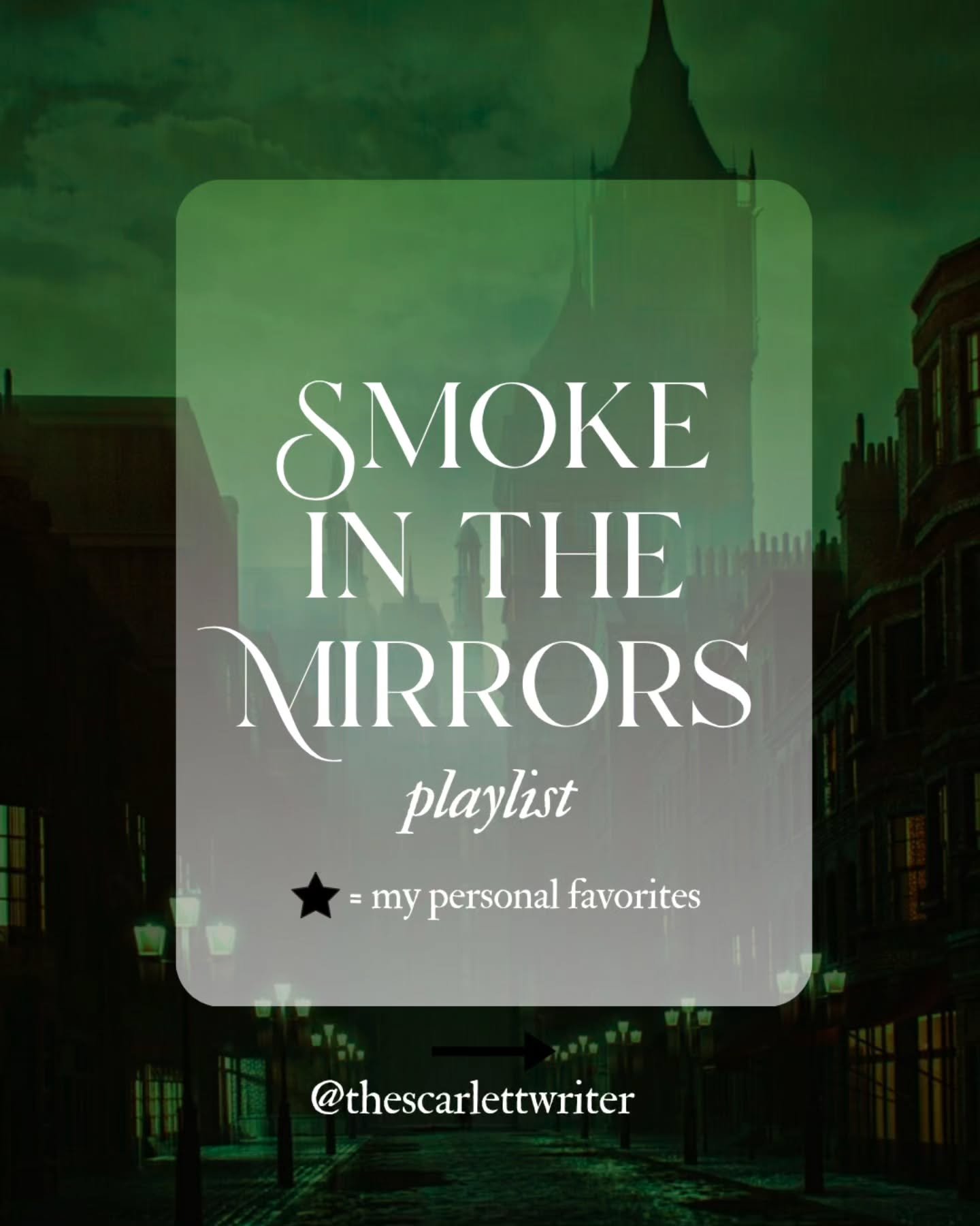 I had a thought yesterday, and that thought was, "...You know, I should really post something."

So here I am posting. This playlist has evolved greatly over the past year or two, and these are the ones that have stuck.

(The starred ones a