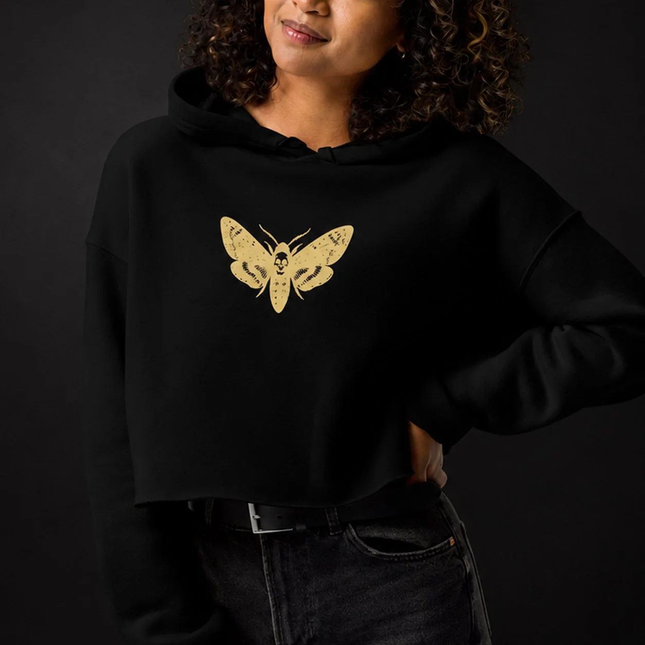 Crop Hoodie