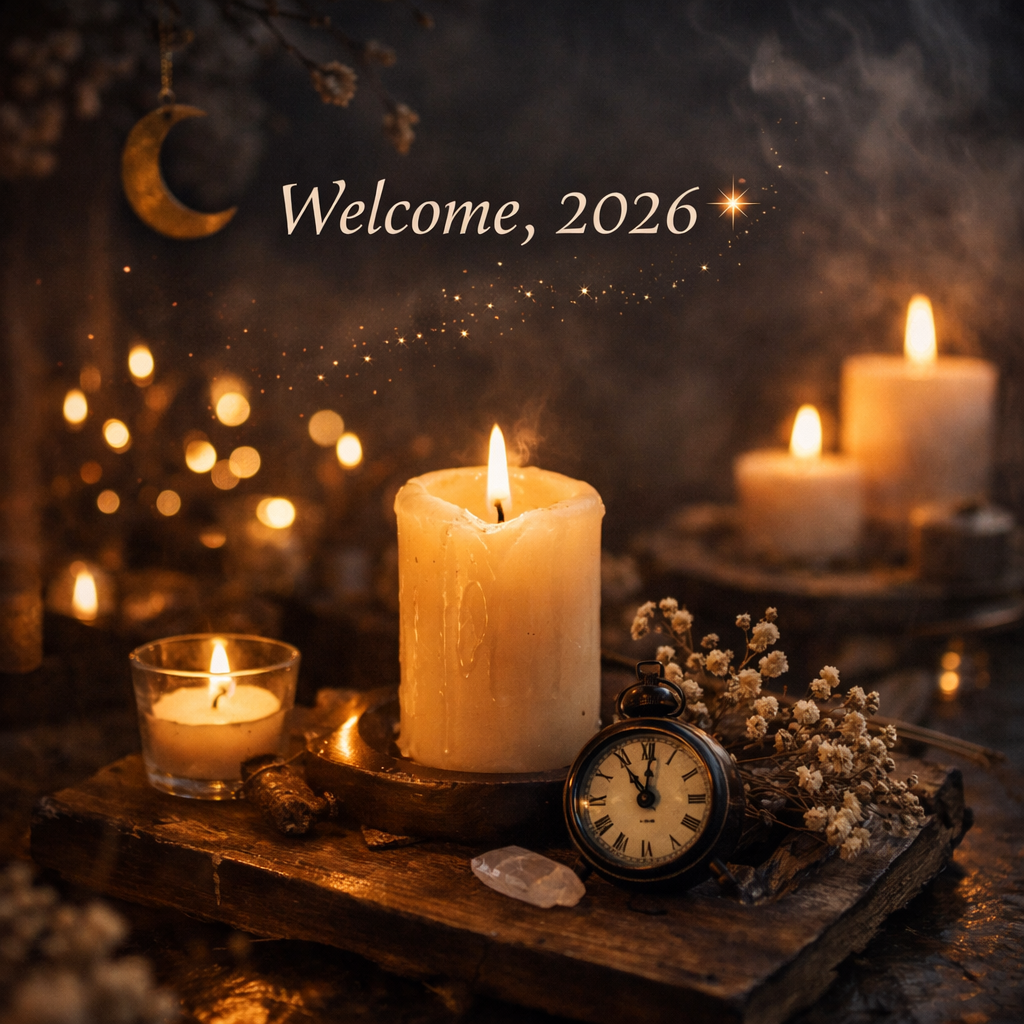 Welcome 2026 ✨