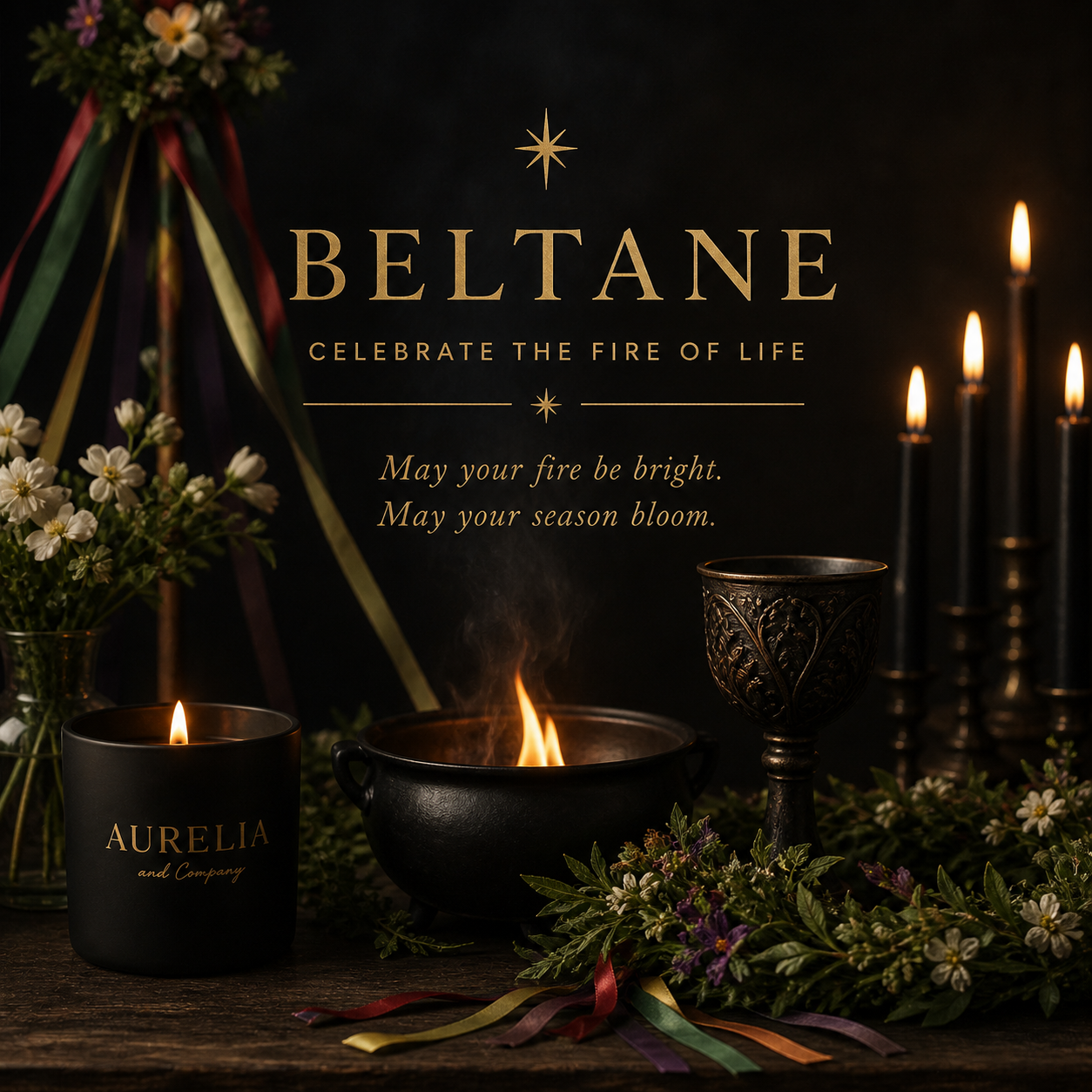 Beltane: the fire between seasons