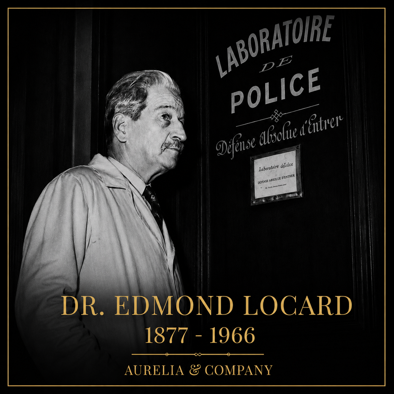 Dr. Edmond Locard