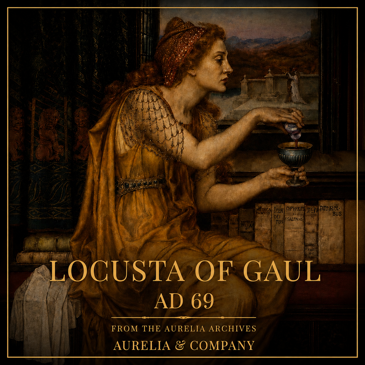 Locusta of gaul