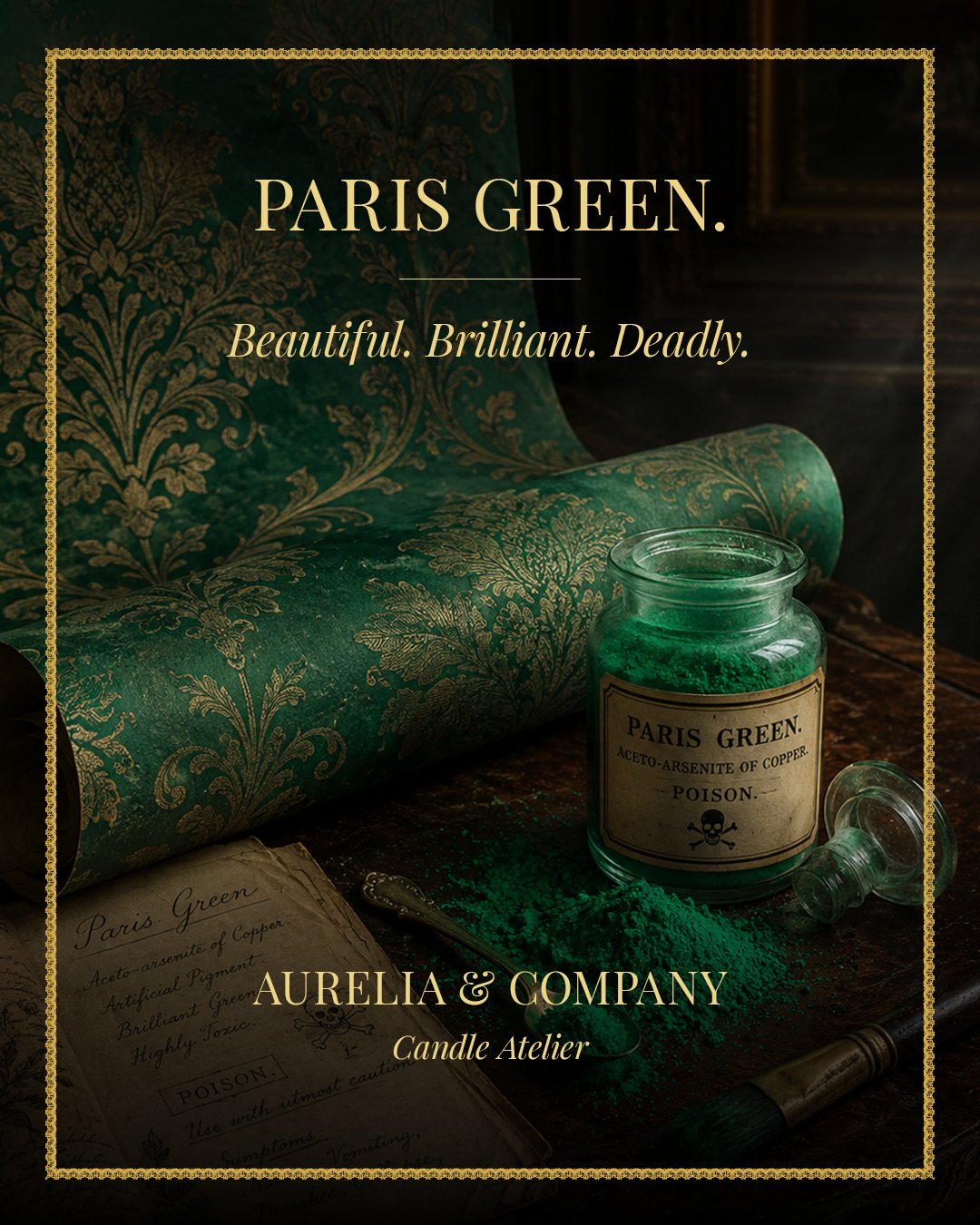 Paris green